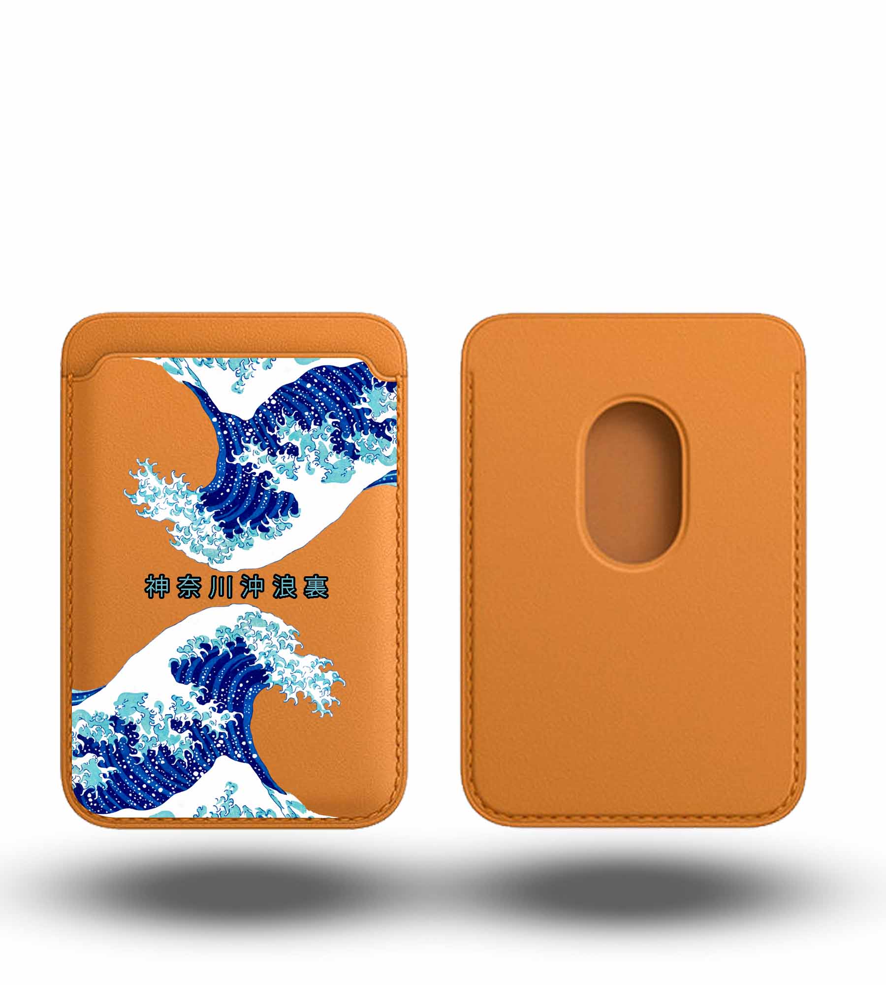 Portacarte Magsafe - Collezione 日本文化 (Cvlt Giapponese)