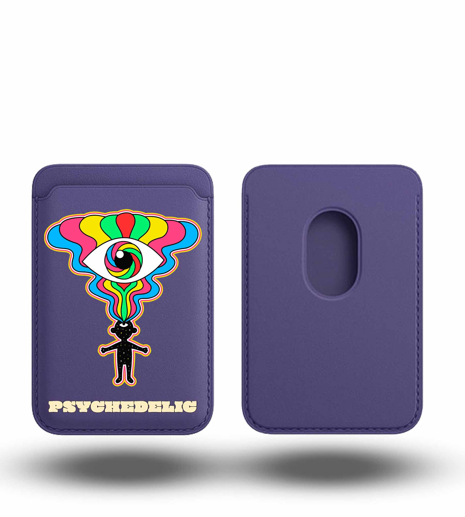 Portacarte Magsafe - Collezione Psychedelic