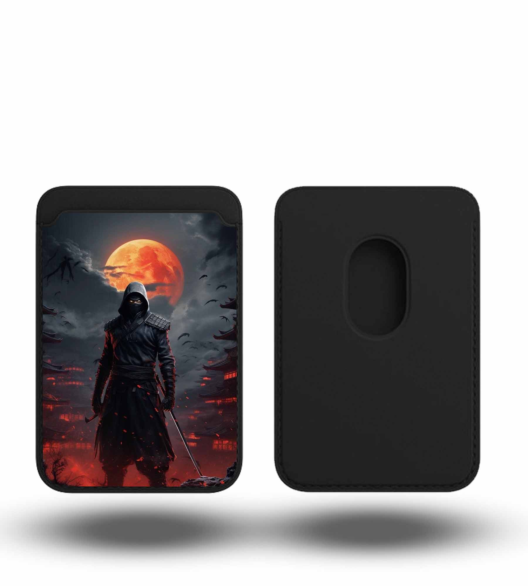 Portacarte Magsafe - Collezione 日本文化 (Cvlt Giapponese)