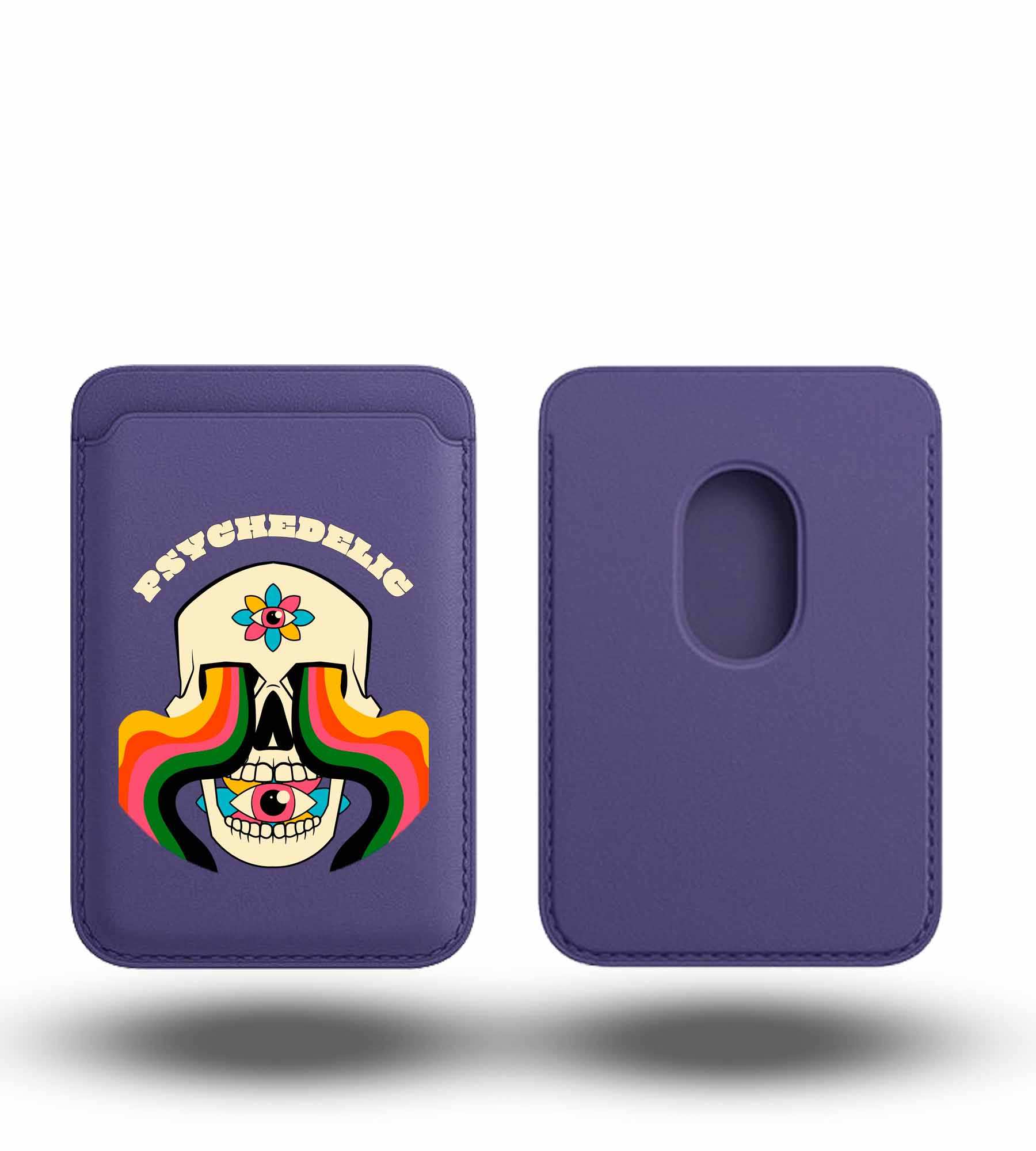 Portacarte Magsafe - Collezione Psychedelic