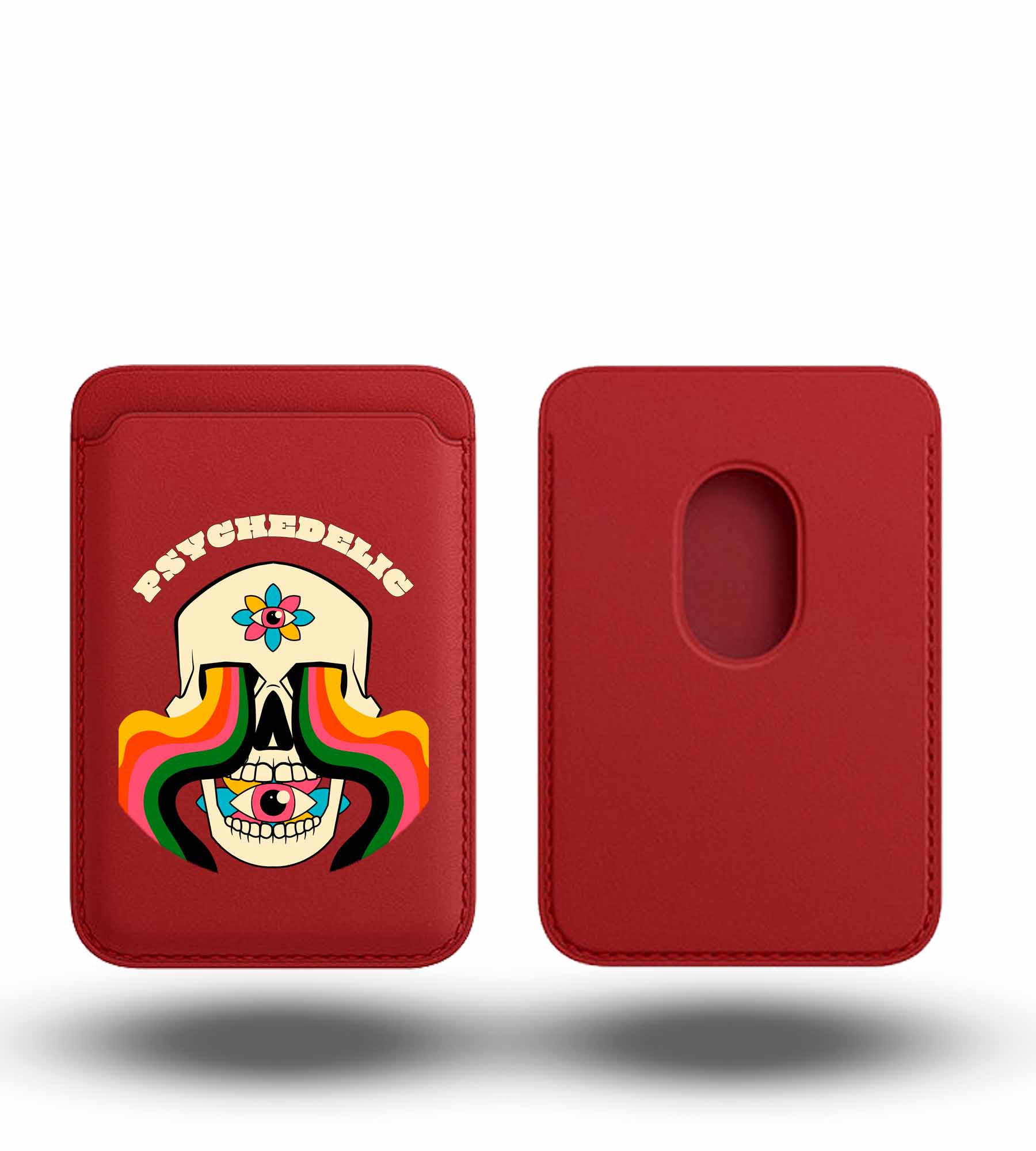 Portacarte Magsafe - Collezione Psychedelic