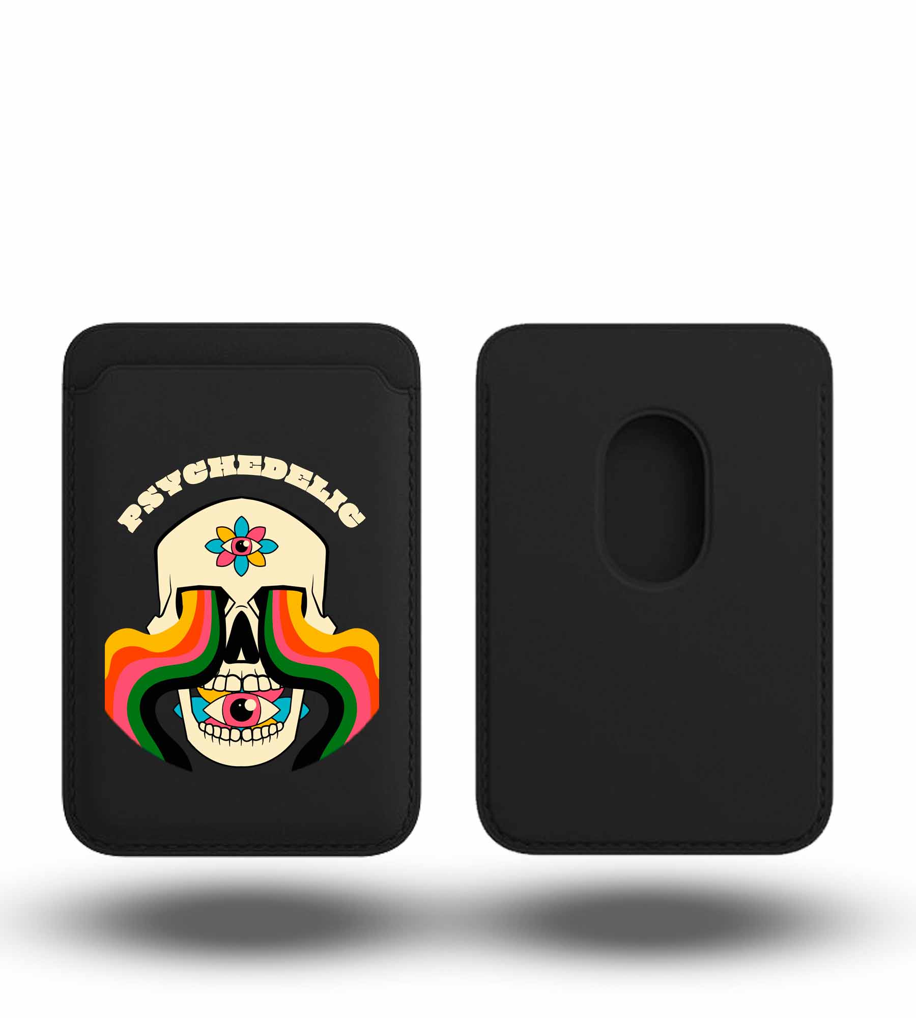 Portacarte Magsafe - Collezione Psychedelic