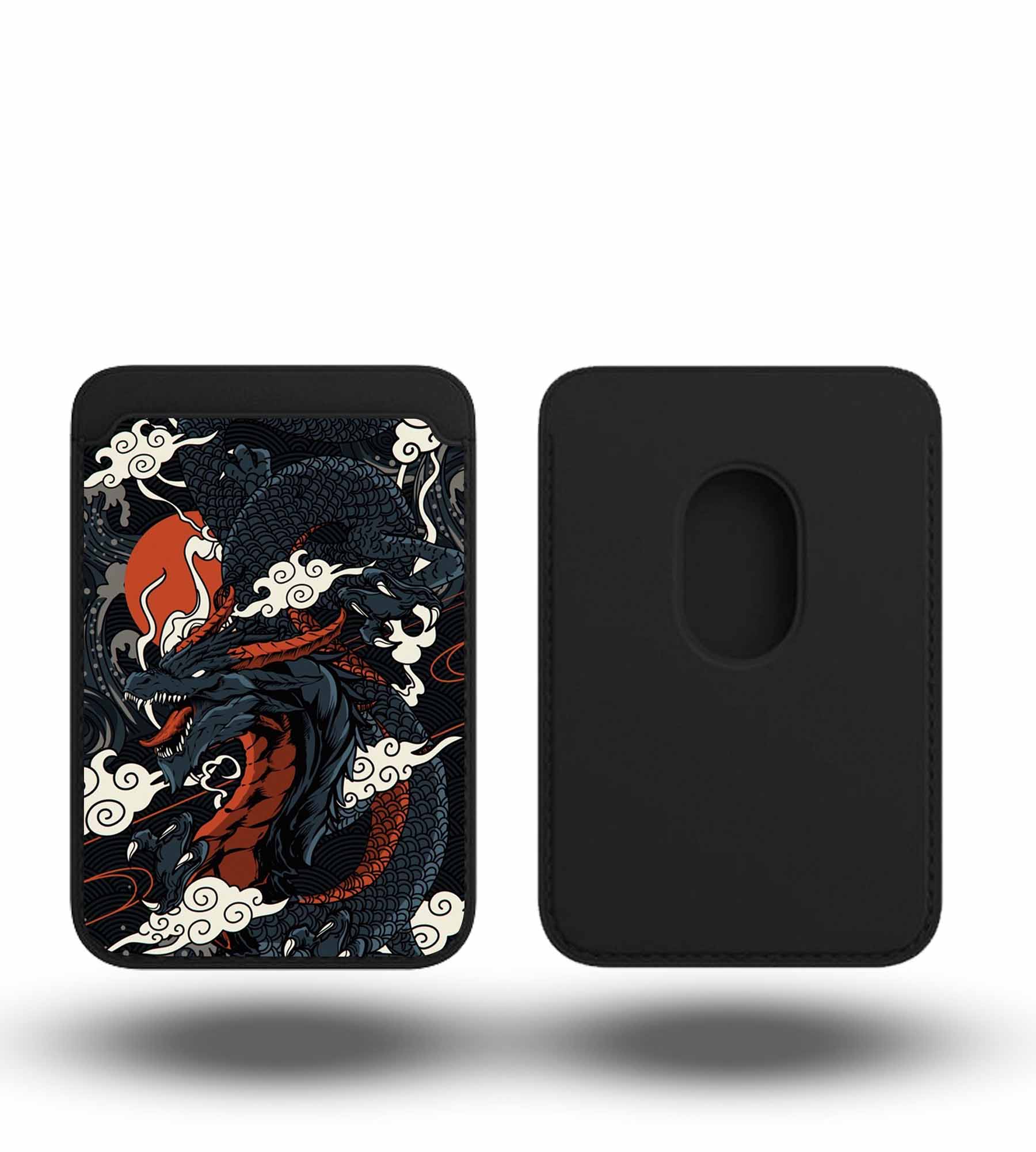 Portacarte Magsafe - Collezione 日本文化 (Cvlt Giapponese)