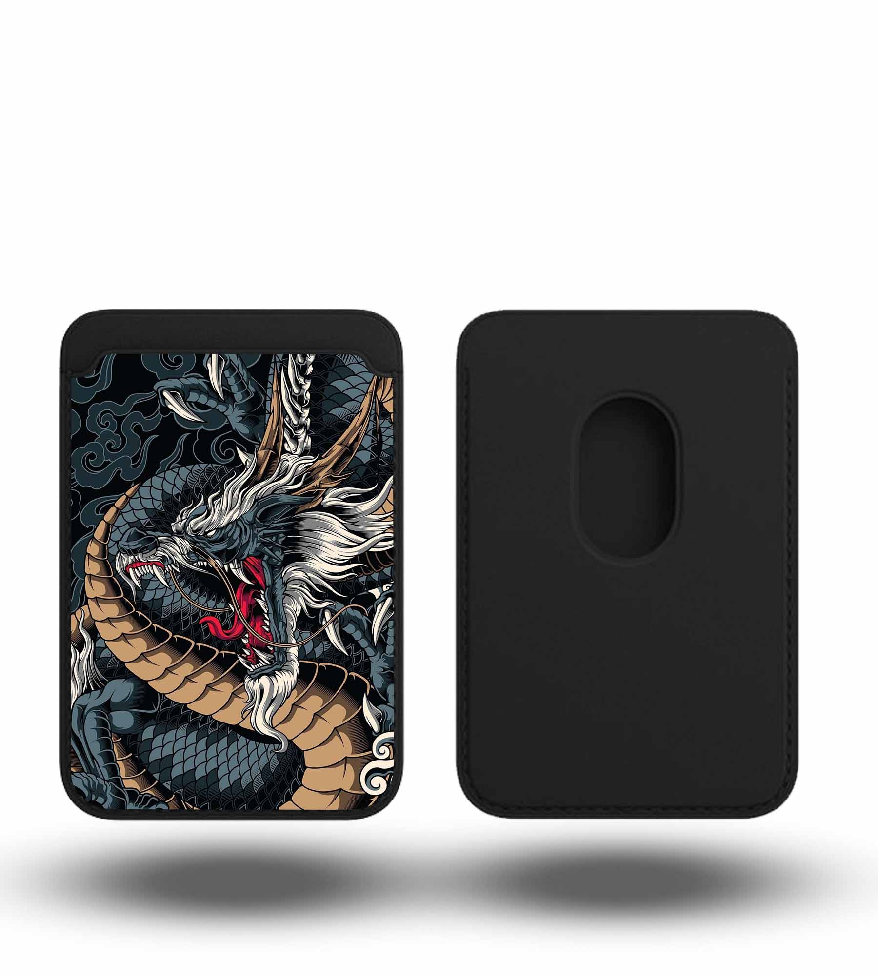 Portacarte Magsafe - Collezione 日本文化 (Cvlt Giapponese)