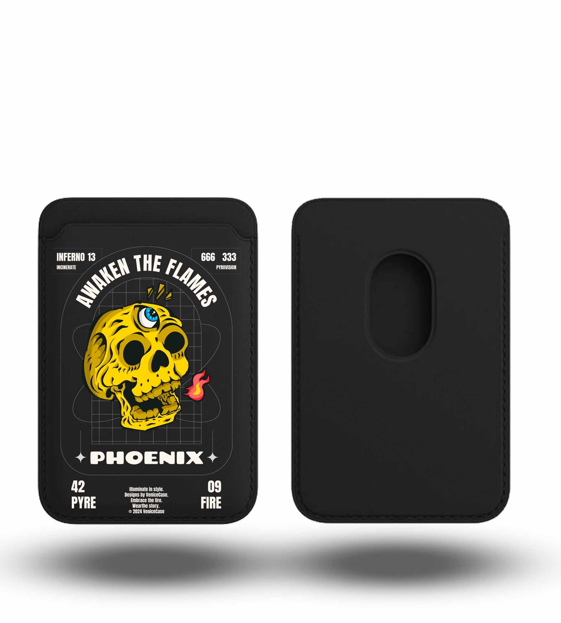 Portacarte Magsafe - Collezione Street Wear