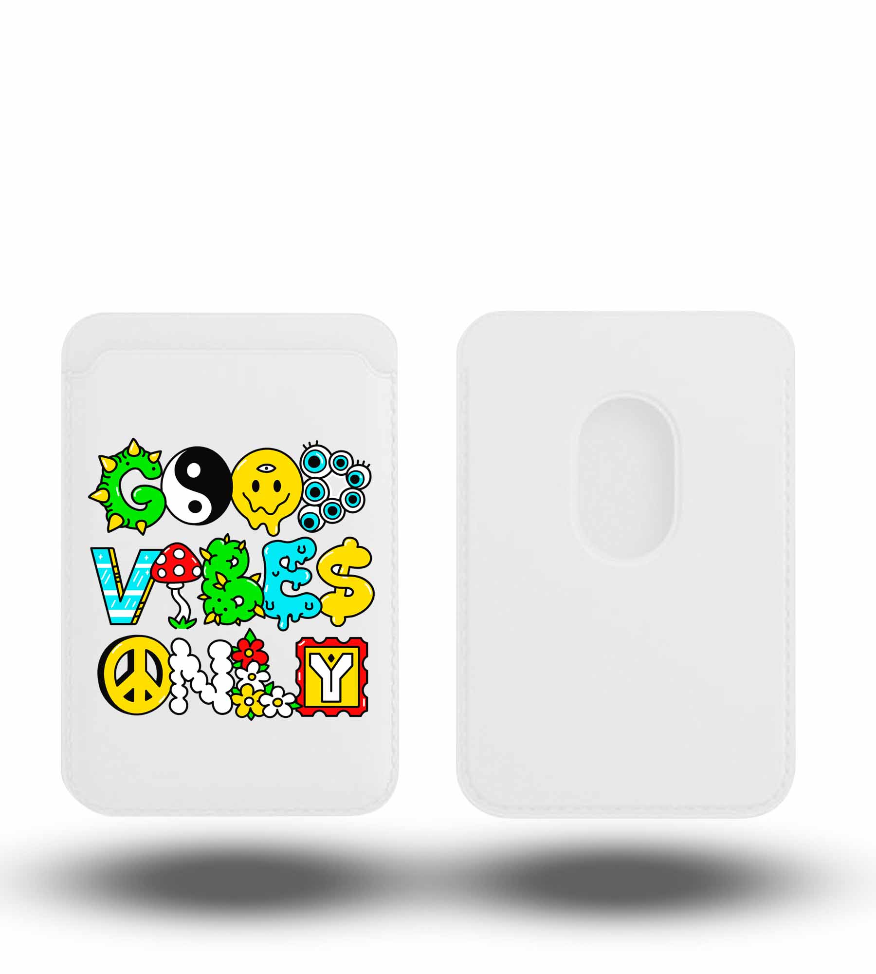 Portacarte Magsafe - Collezione Psychedelic