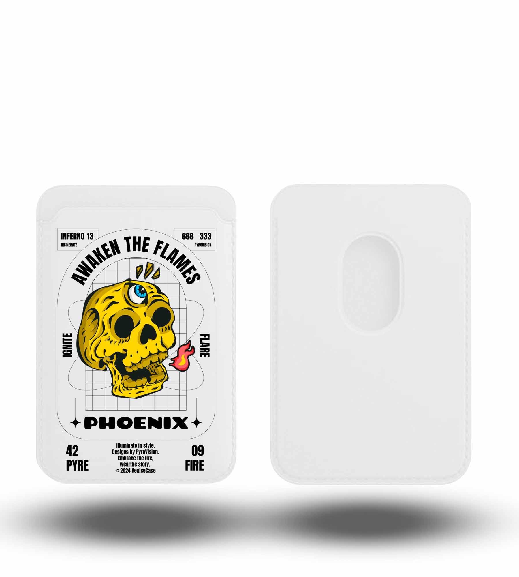 Portacarte Magsafe - Collezione Street Wear