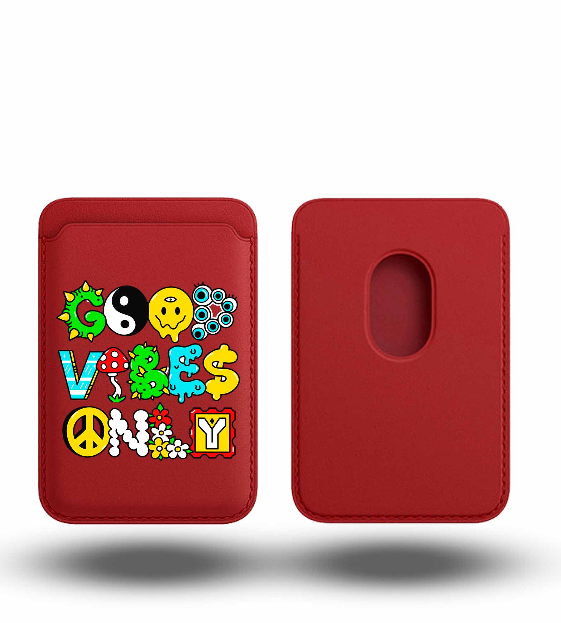 Portacarte Magsafe - Collezione Psychedelic