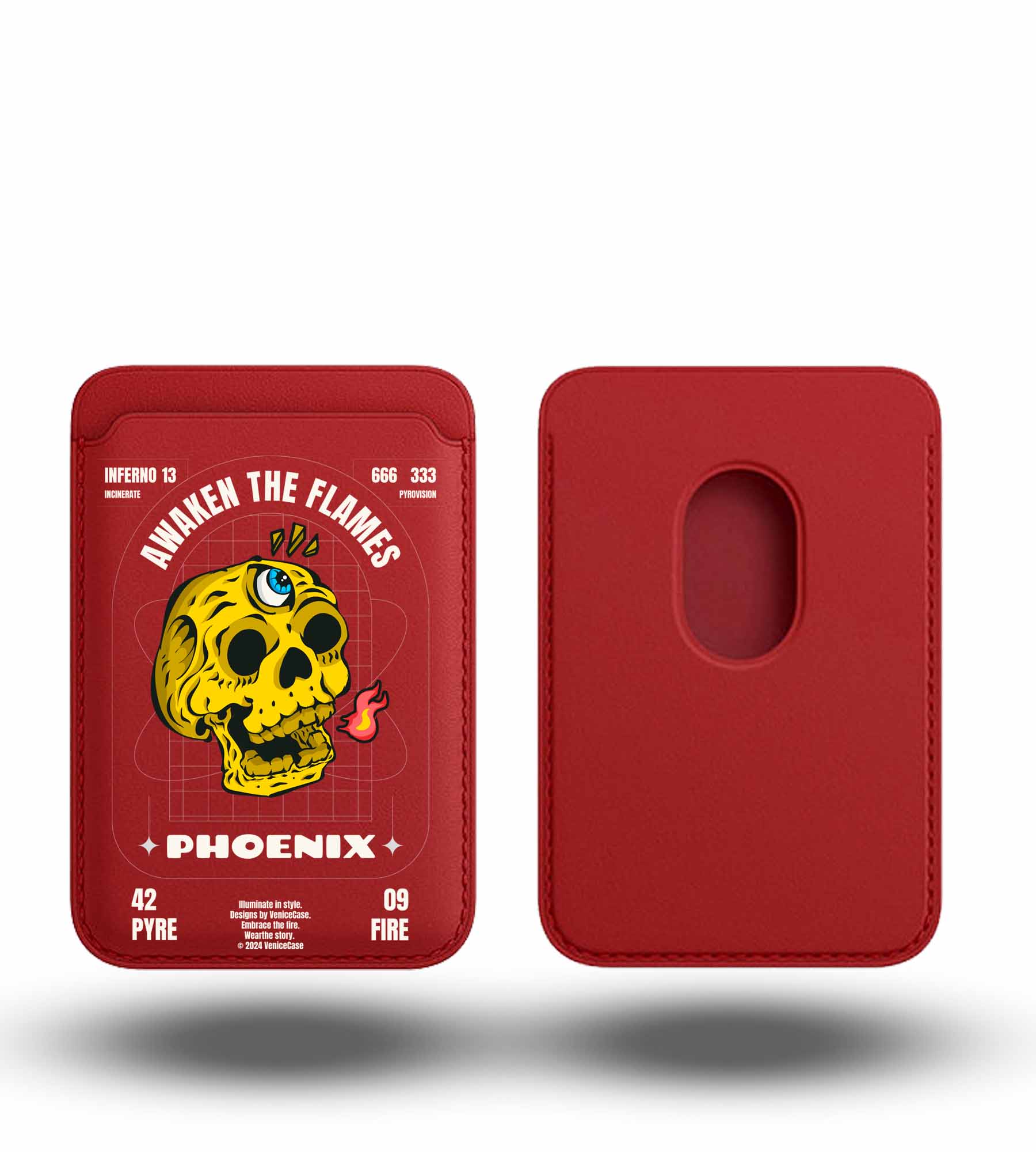 Portacarte Magsafe - Collezione Street Wear