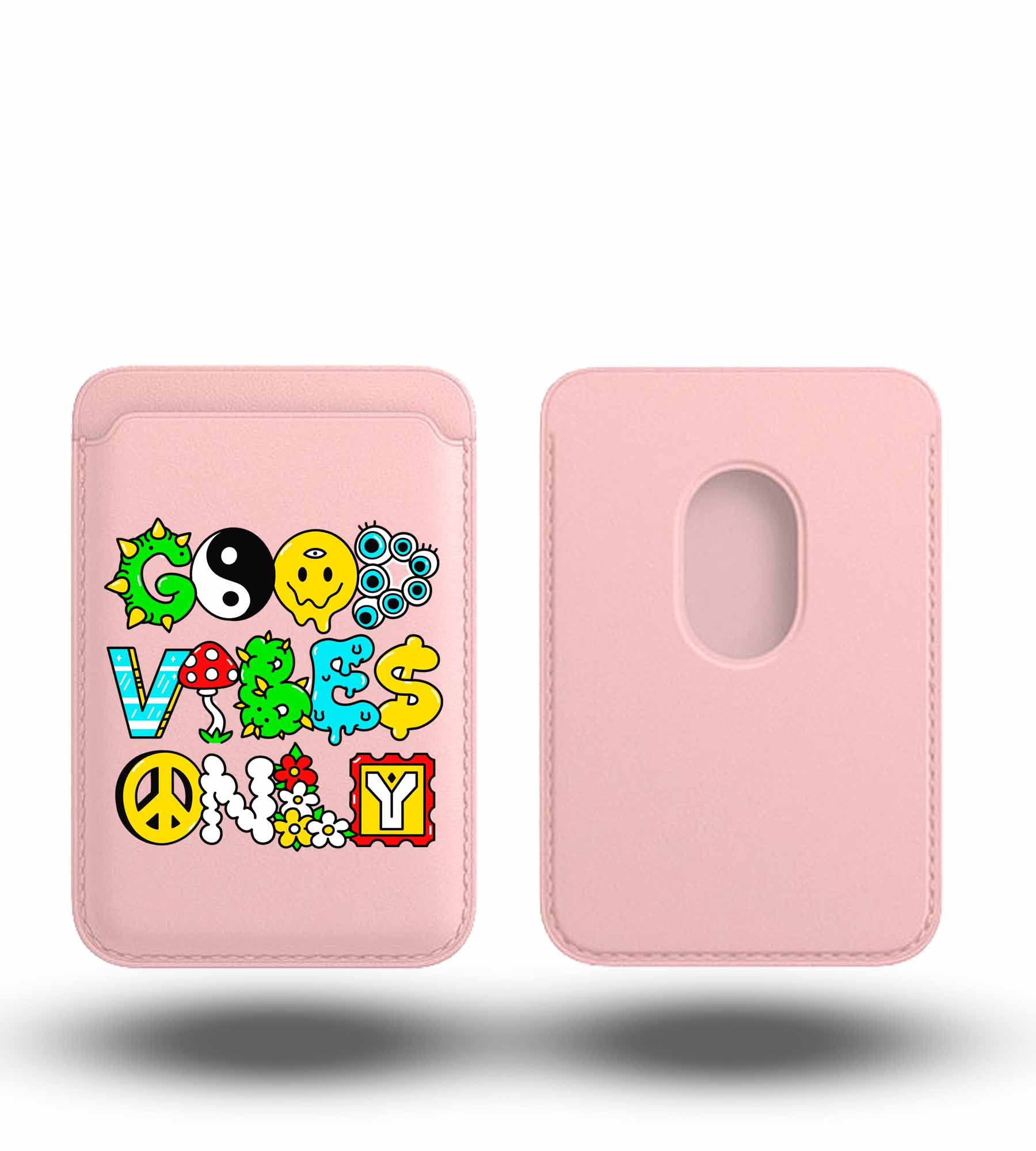 Portacarte Magsafe - Collezione Psychedelic