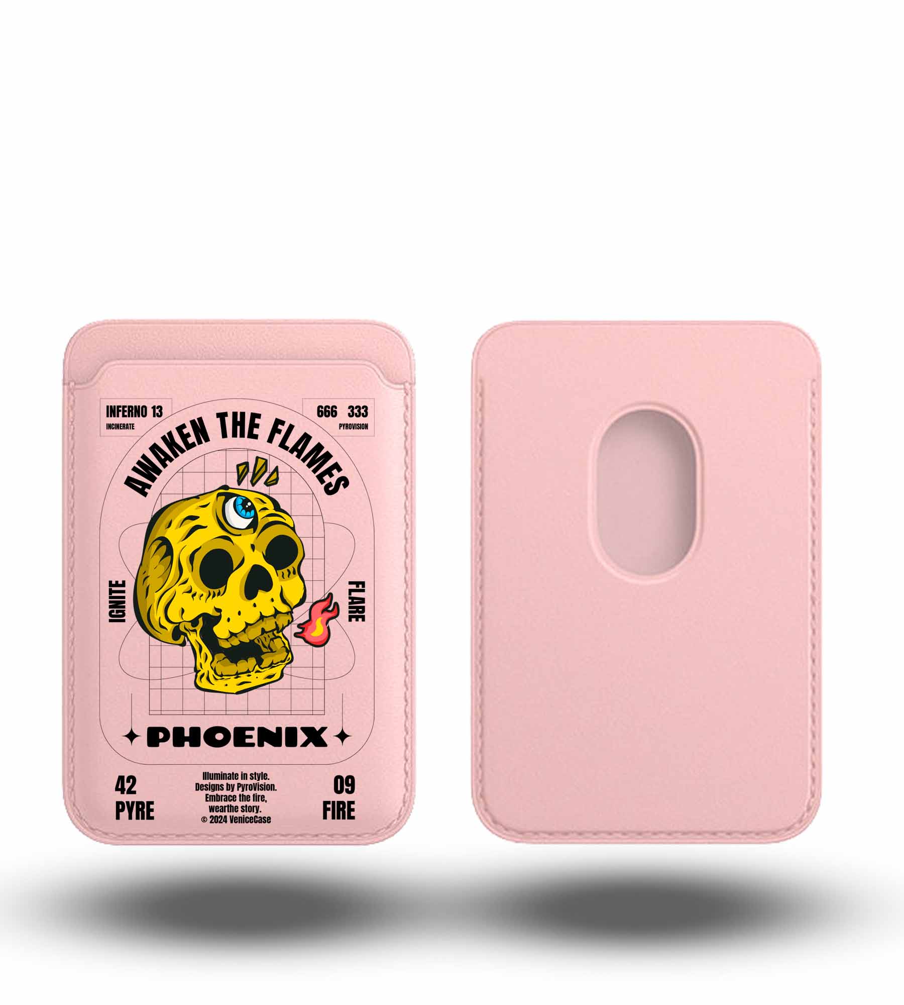 Portacarte Magsafe - Collezione Street Wear