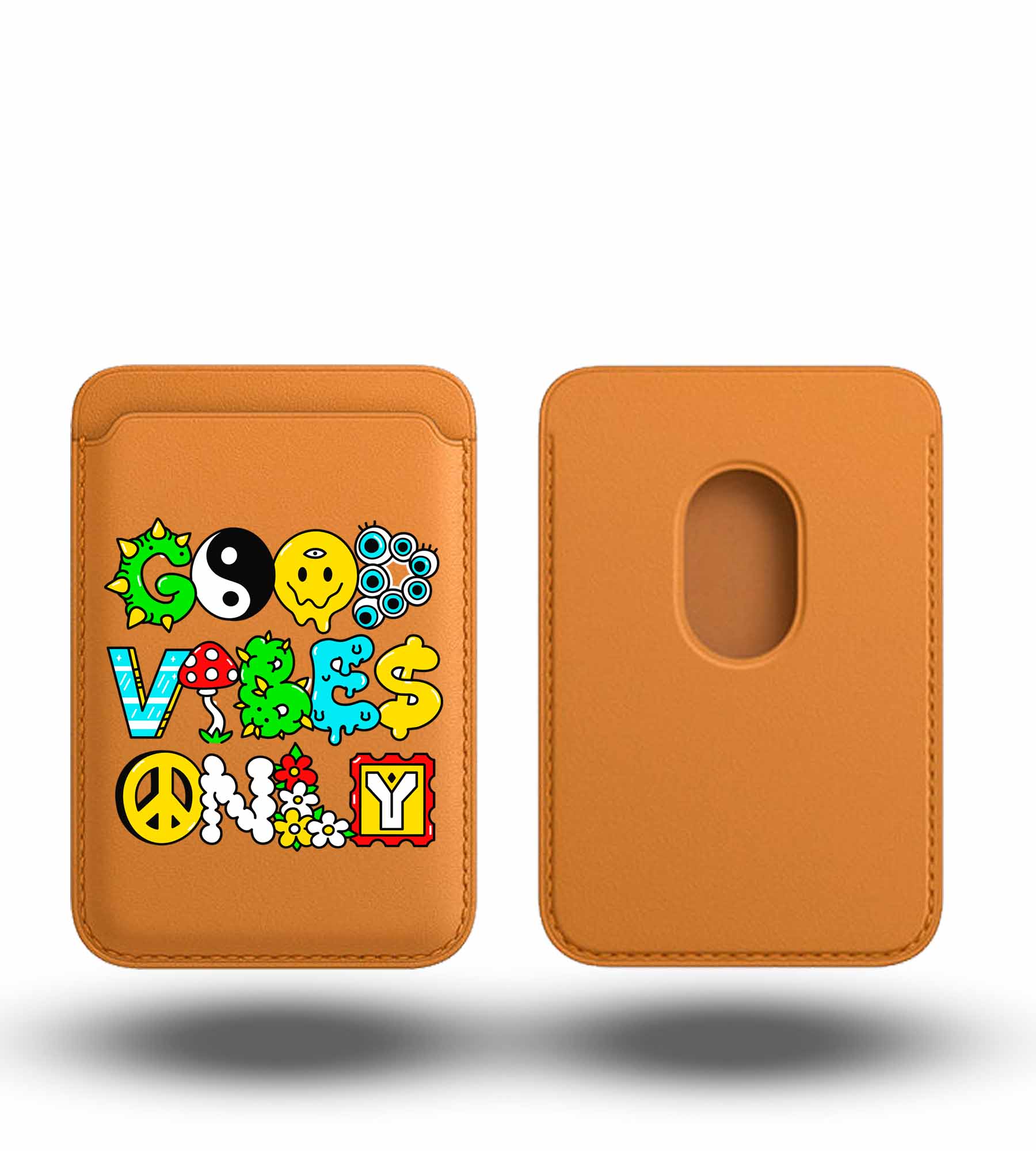 Portacarte Magsafe - Collezione Psychedelic