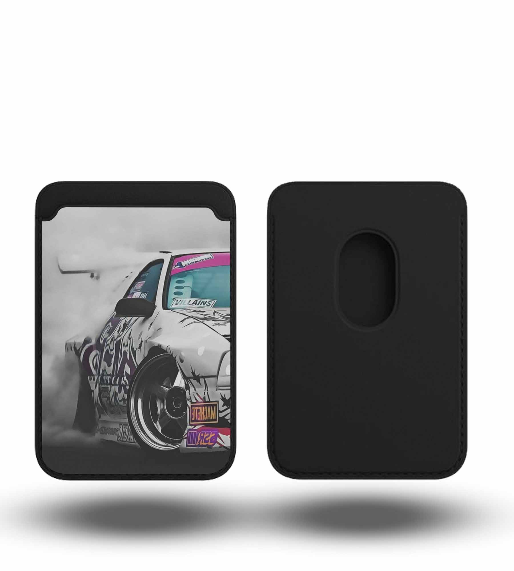 Portacarte Magsafe - Collezione 日本文化 (Cvlt Giapponese)