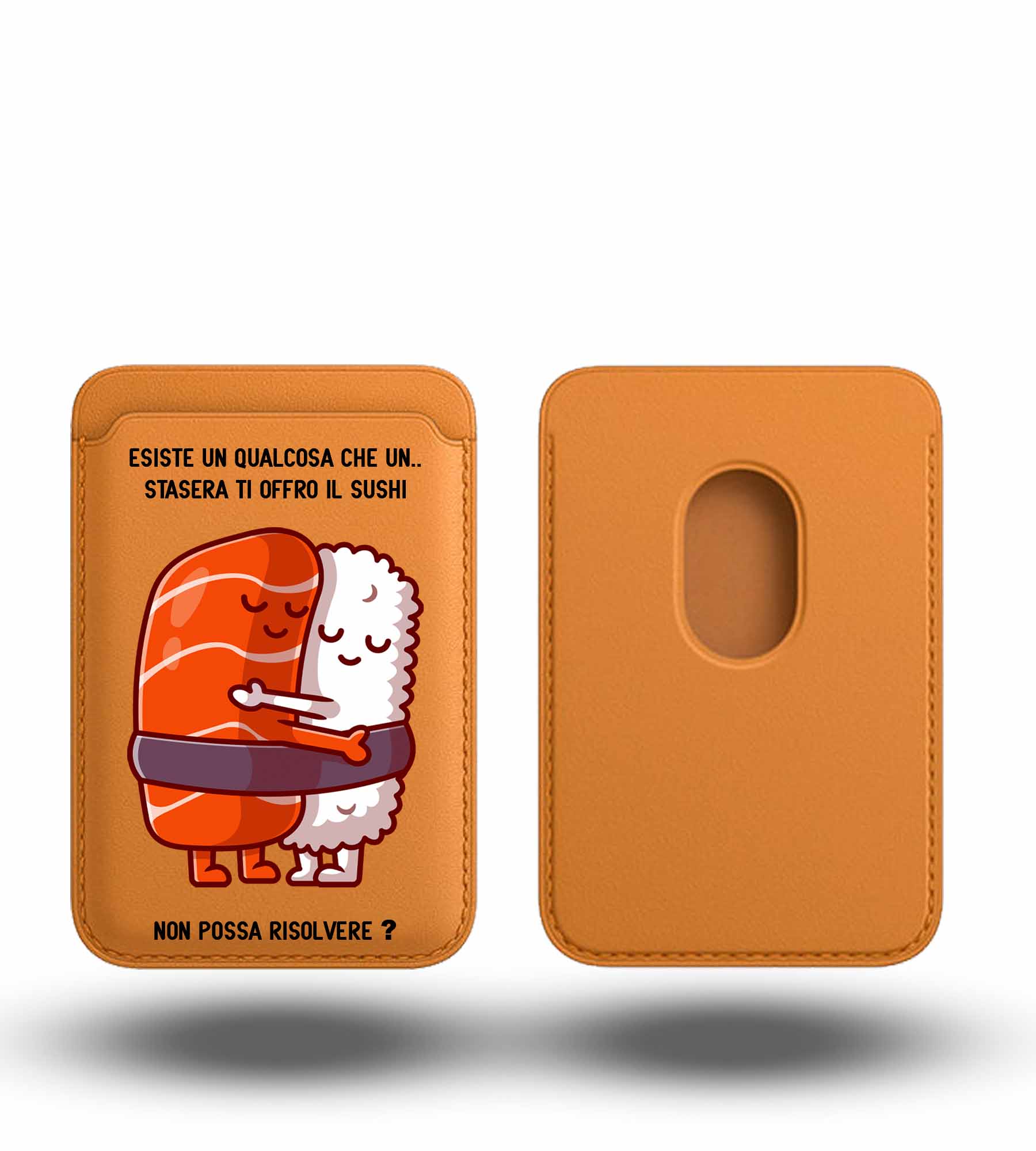 Portacarte Magsafe - Collezione Sushi Time