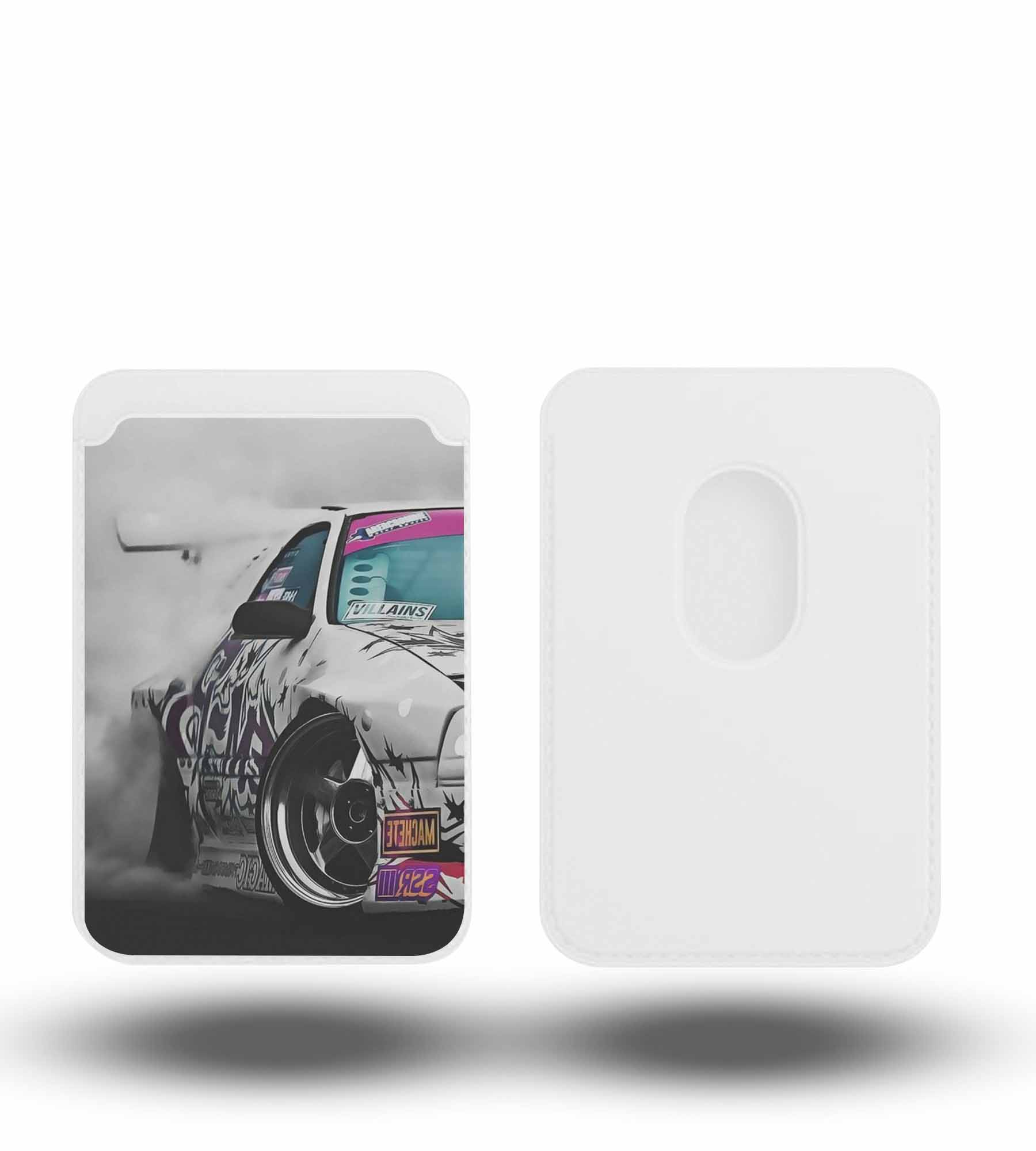 Portacarte Magsafe - Collezione 日本文化 (Cvlt Giapponese)