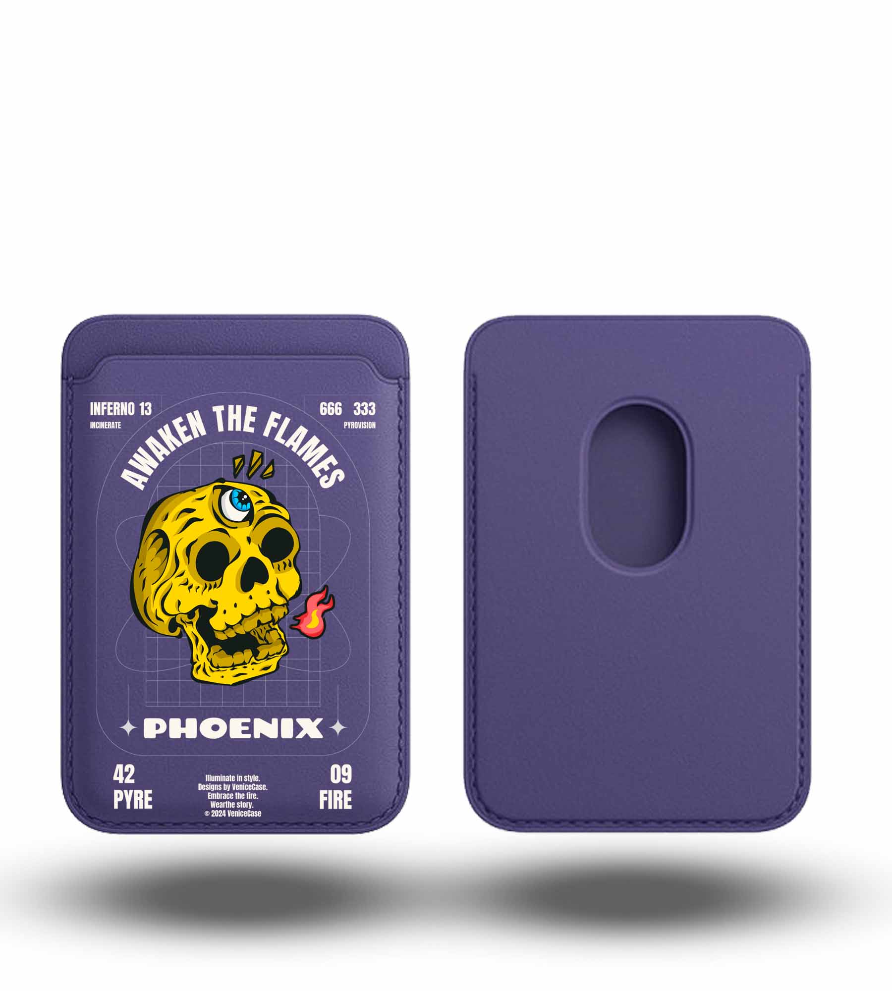 Portacarte Magsafe - Collezione Street Wear