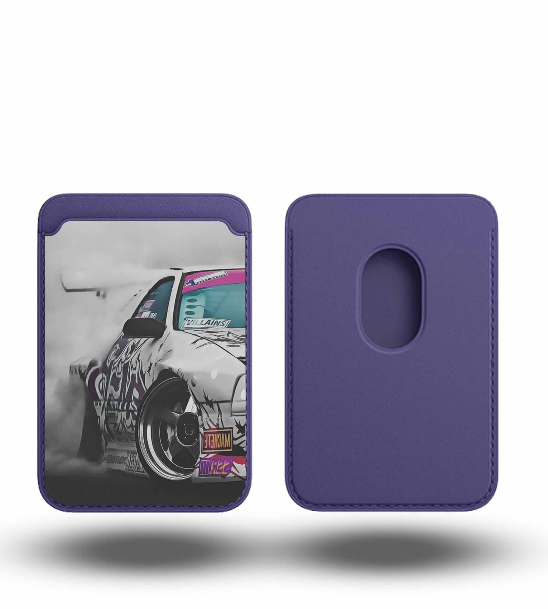 Portacarte Magsafe - Collezione 日本文化 (Cvlt Giapponese)