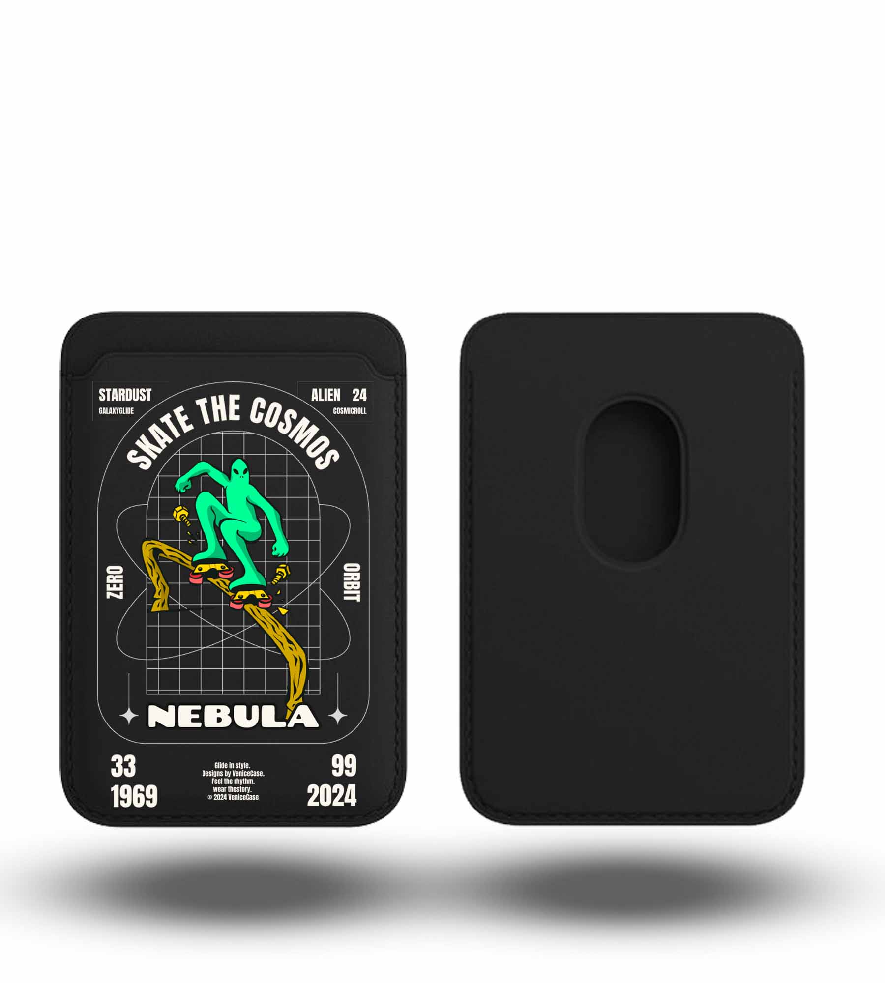 Portacarte Magsafe - Collezione Street Wear