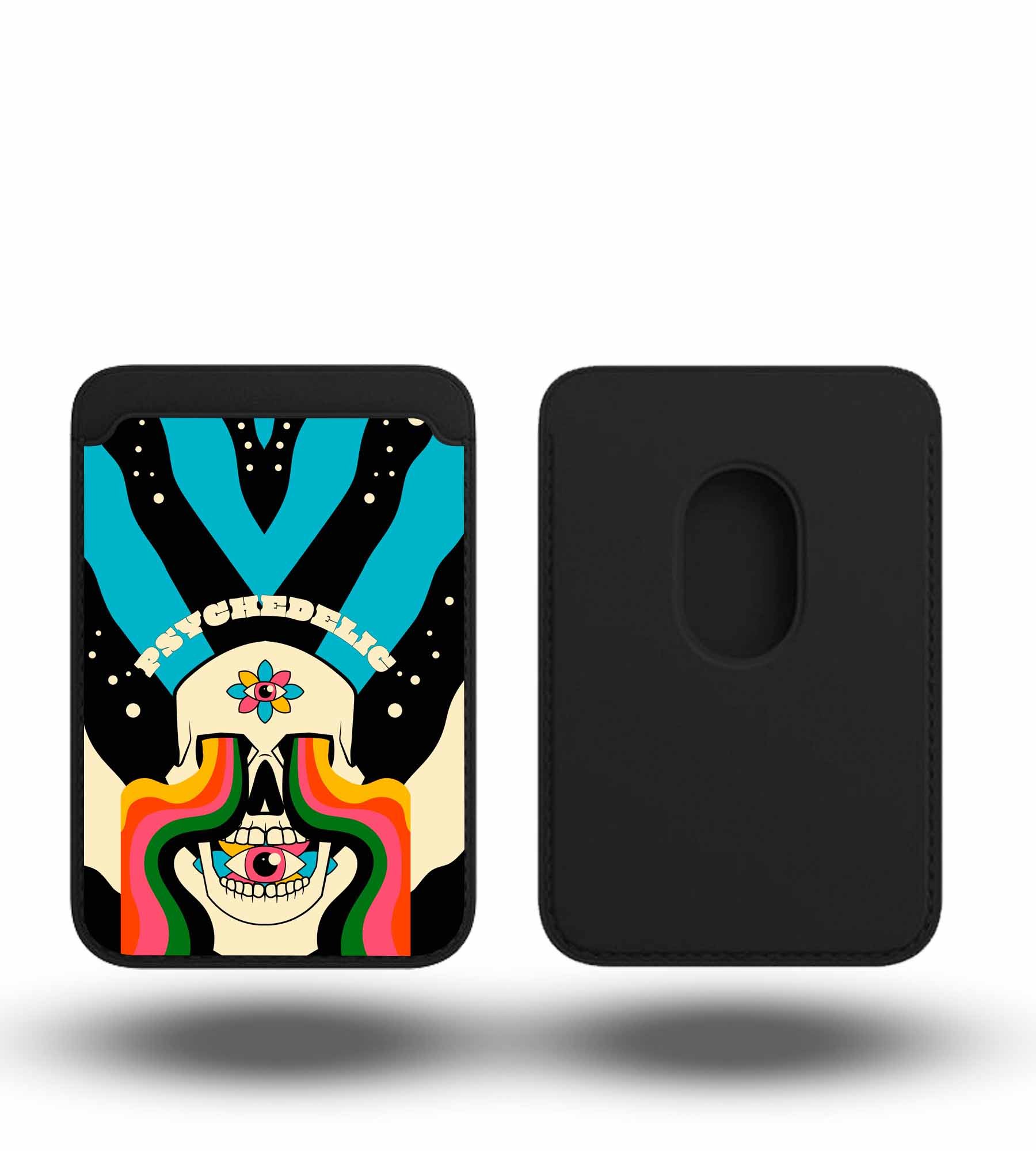 Portacarte Magsafe - Collezione Psychedelic