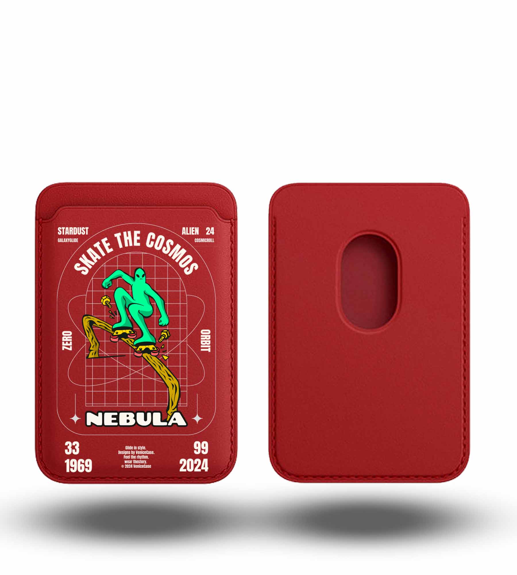 Portacarte Magsafe - Collezione Street Wear