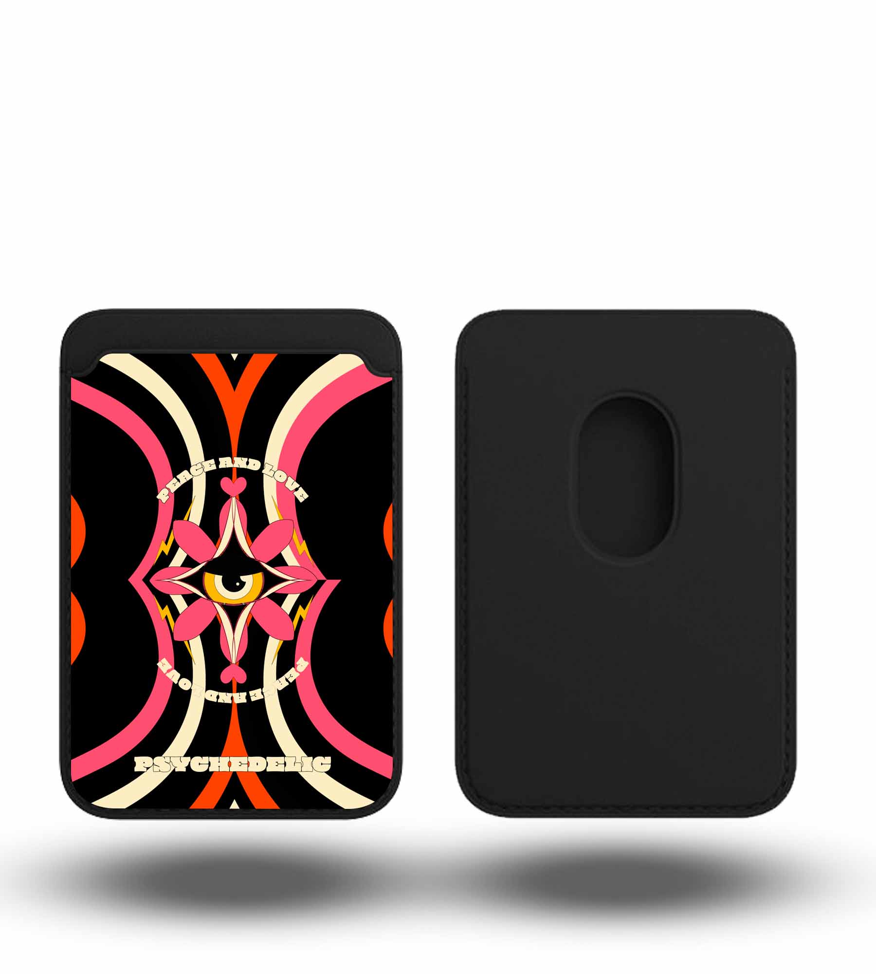 Portacarte Magsafe - Collezione Psychedelic