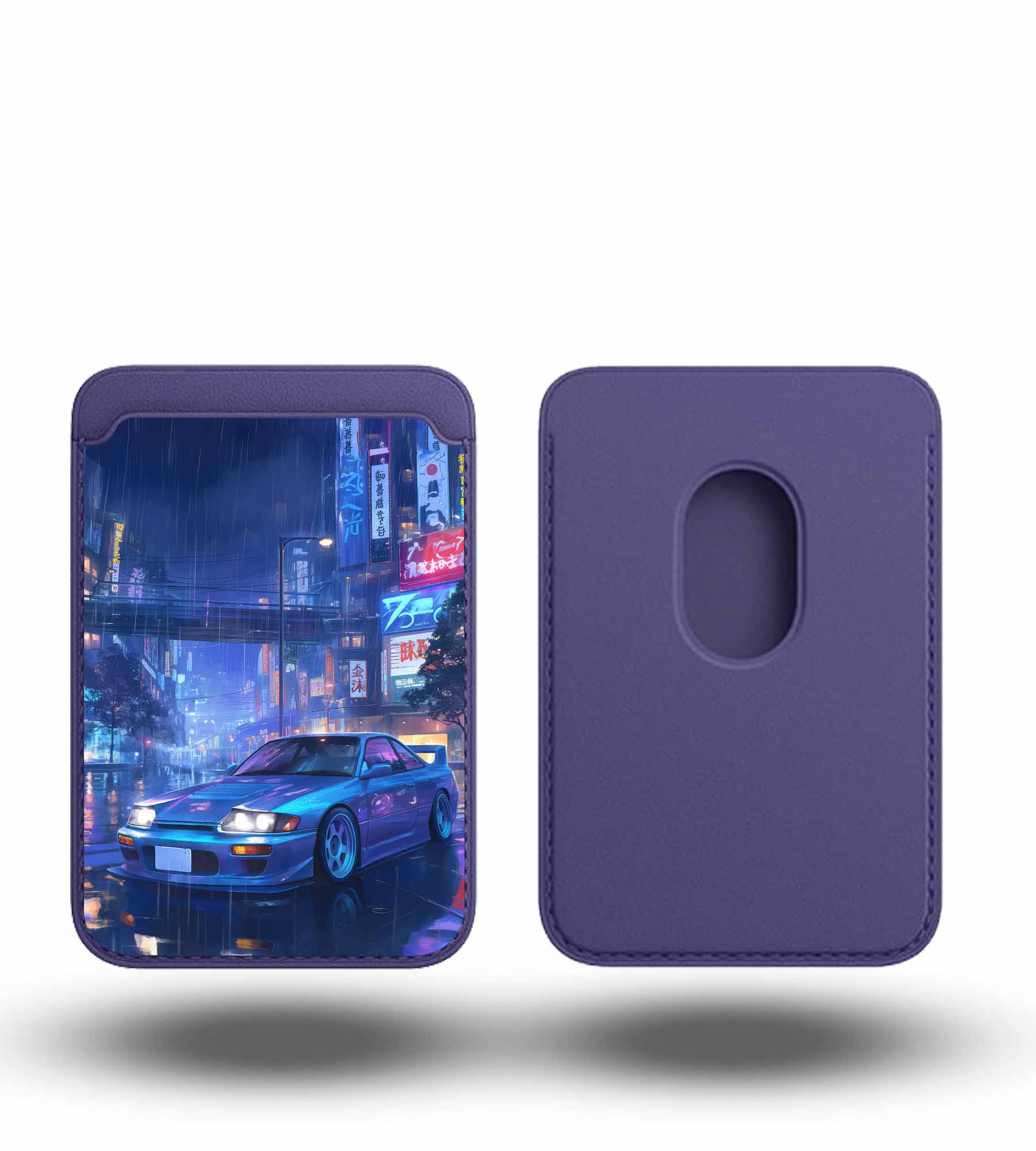 Portacarte Magsafe - Collezione 日本文化 (Cvlt Giapponese)