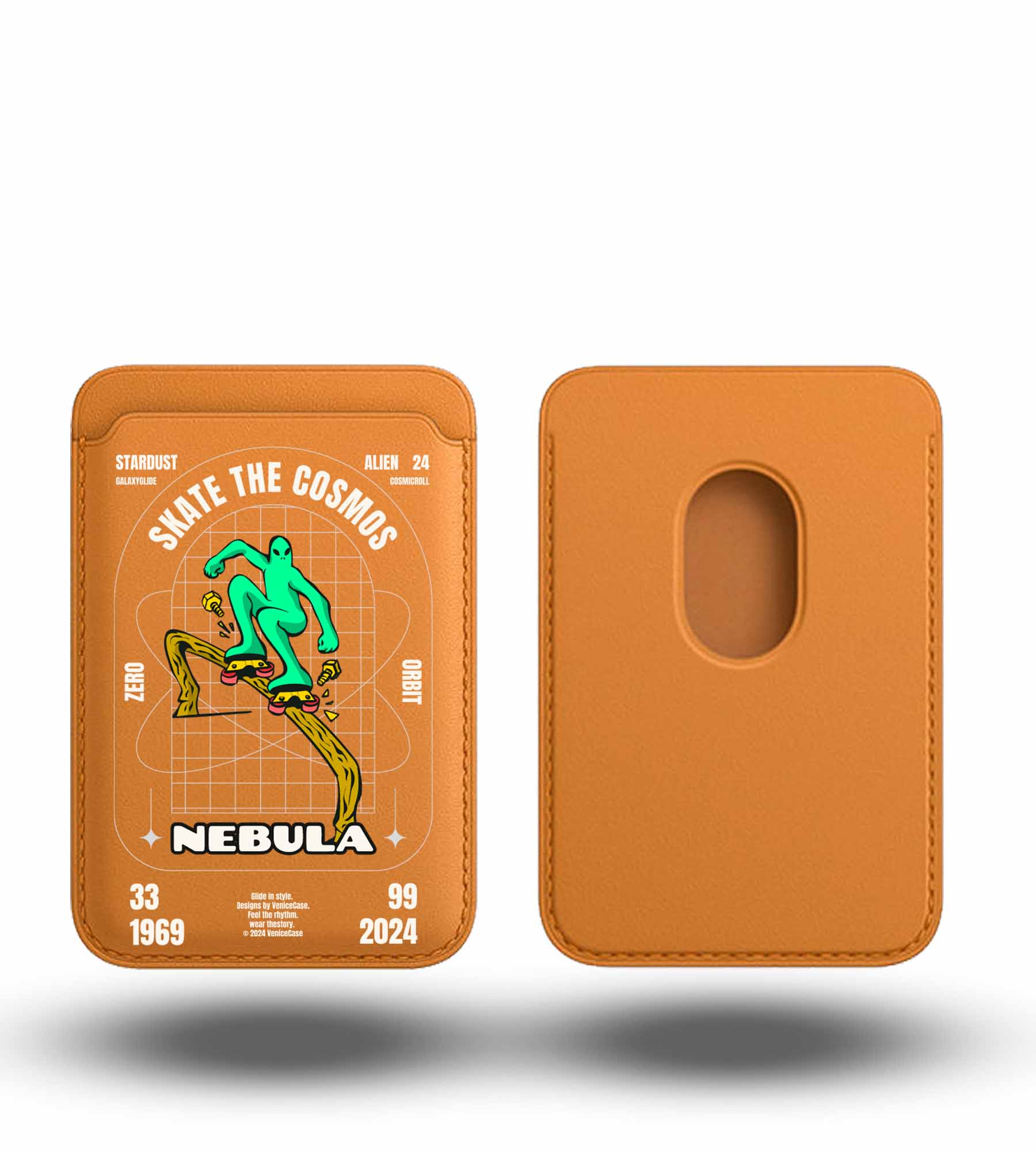 Portacarte Magsafe - Collezione Street Wear