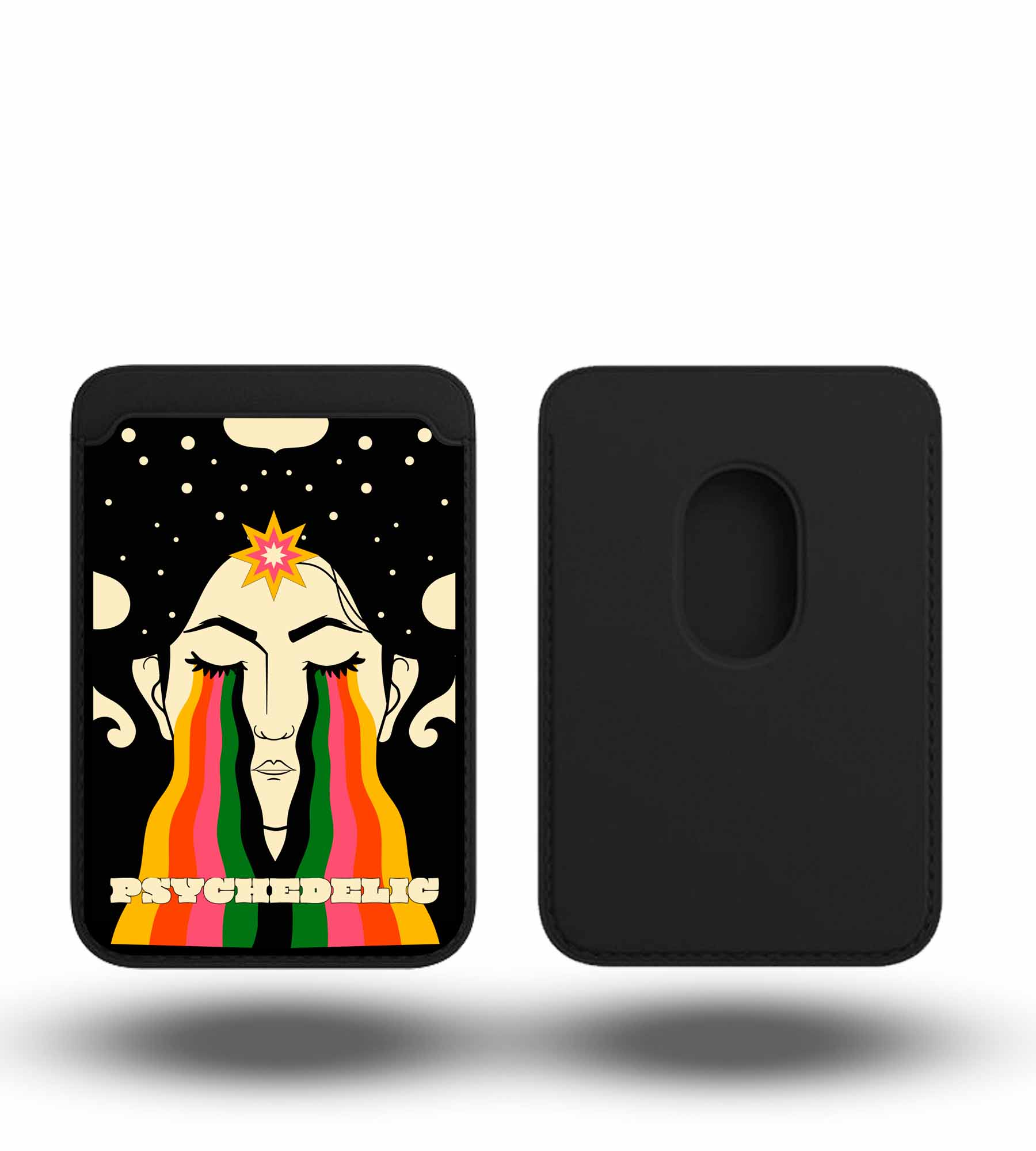 Portacarte Magsafe - Collezione Psychedelic