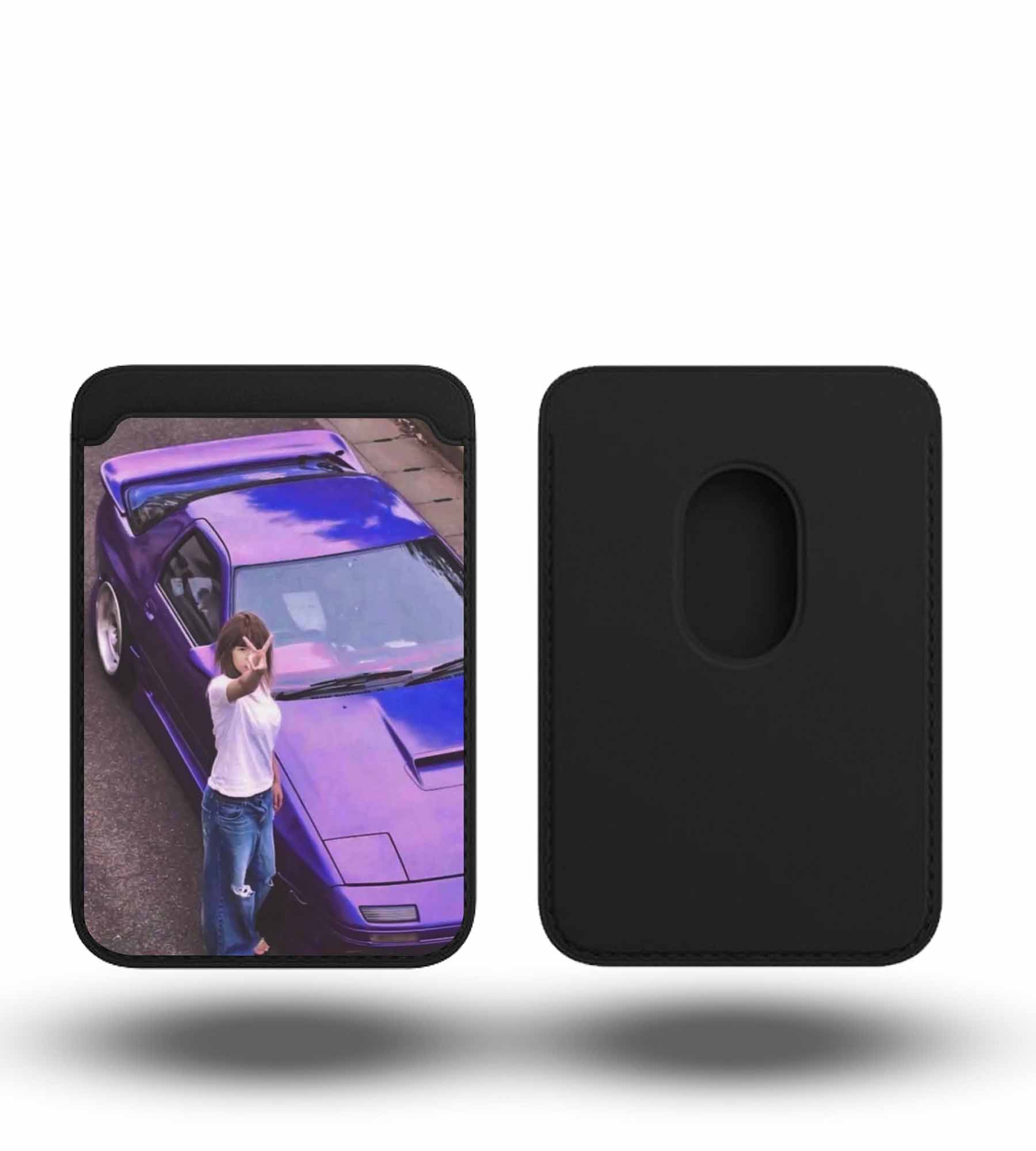 Portacarte Magsafe - Collezione 日本文化 (Cvlt Giapponese)