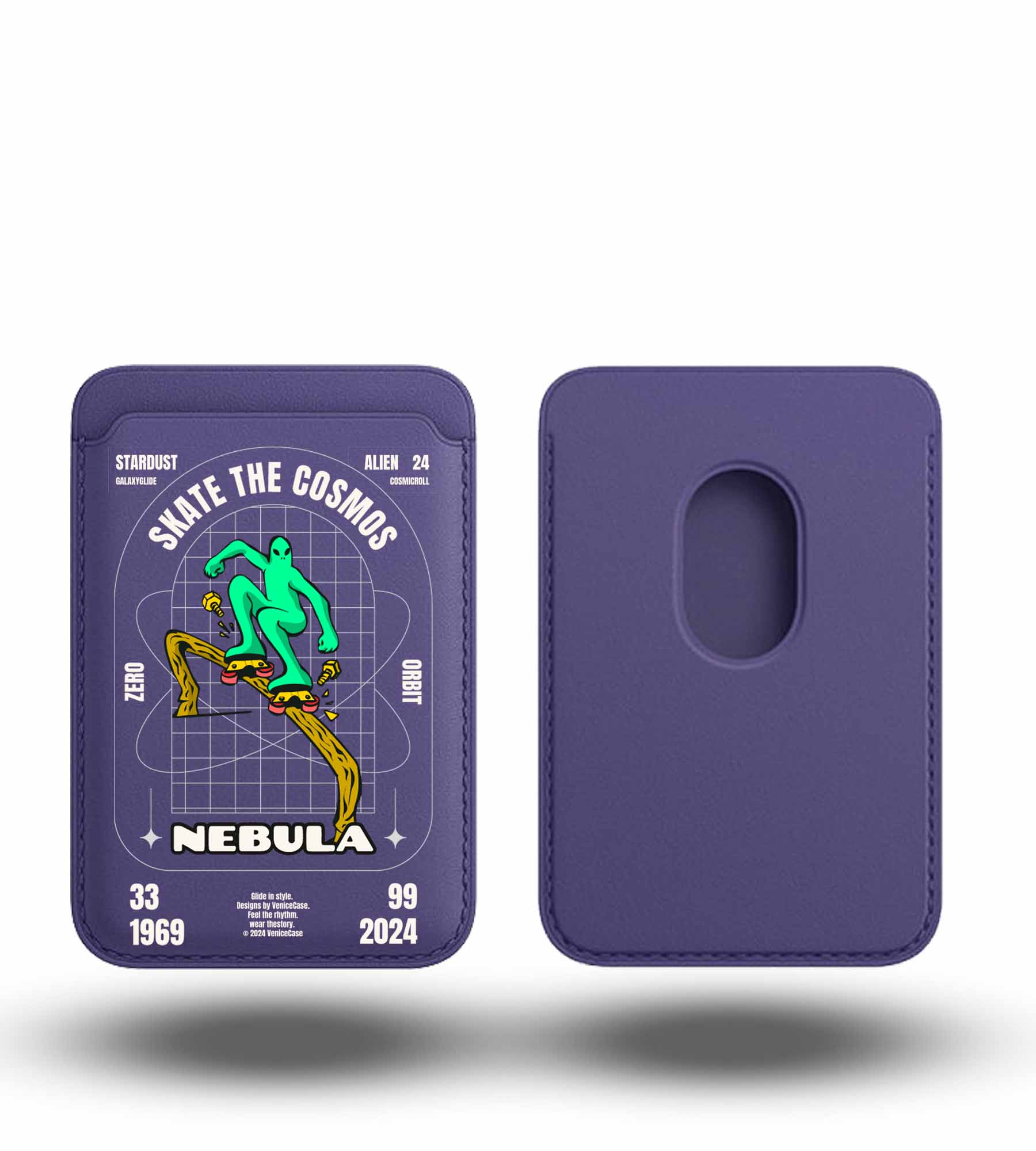 Portacarte Magsafe - Collezione Street Wear