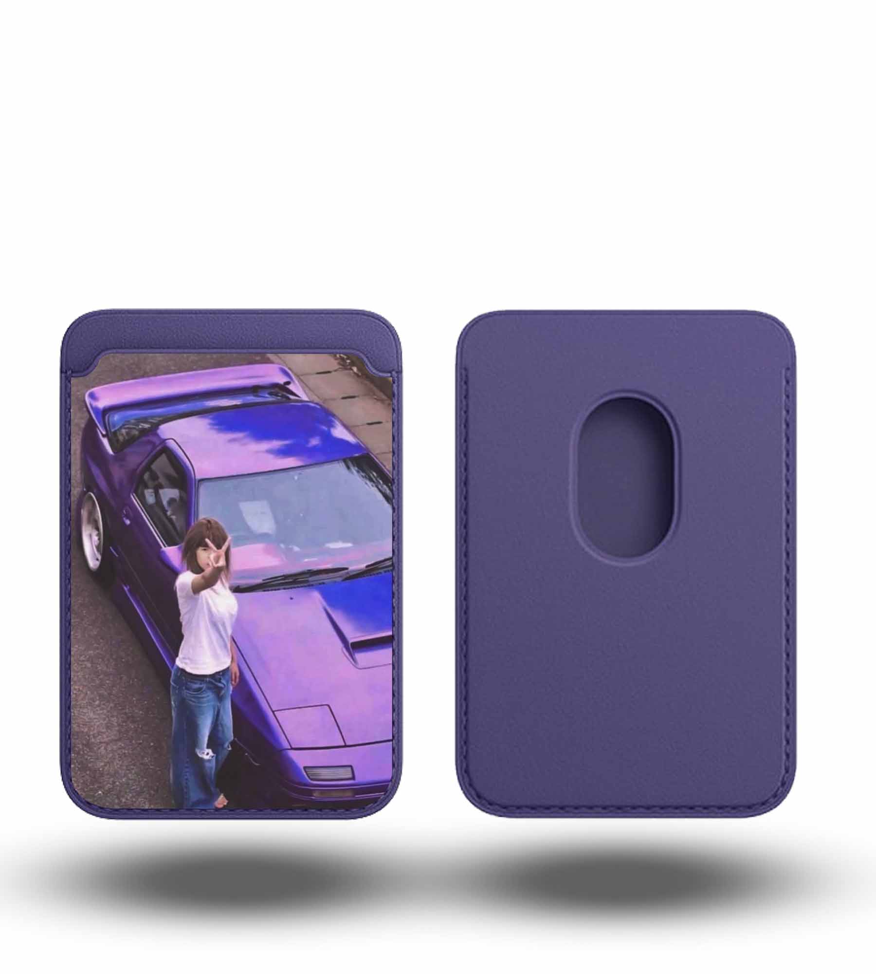 Portacarte Magsafe - Collezione 日本文化 (Cvlt Giapponese)