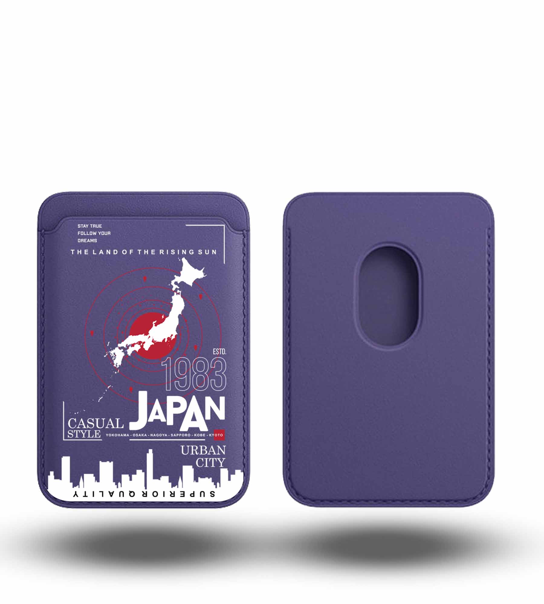 Portacarte Magsafe - Collezione Street Wear