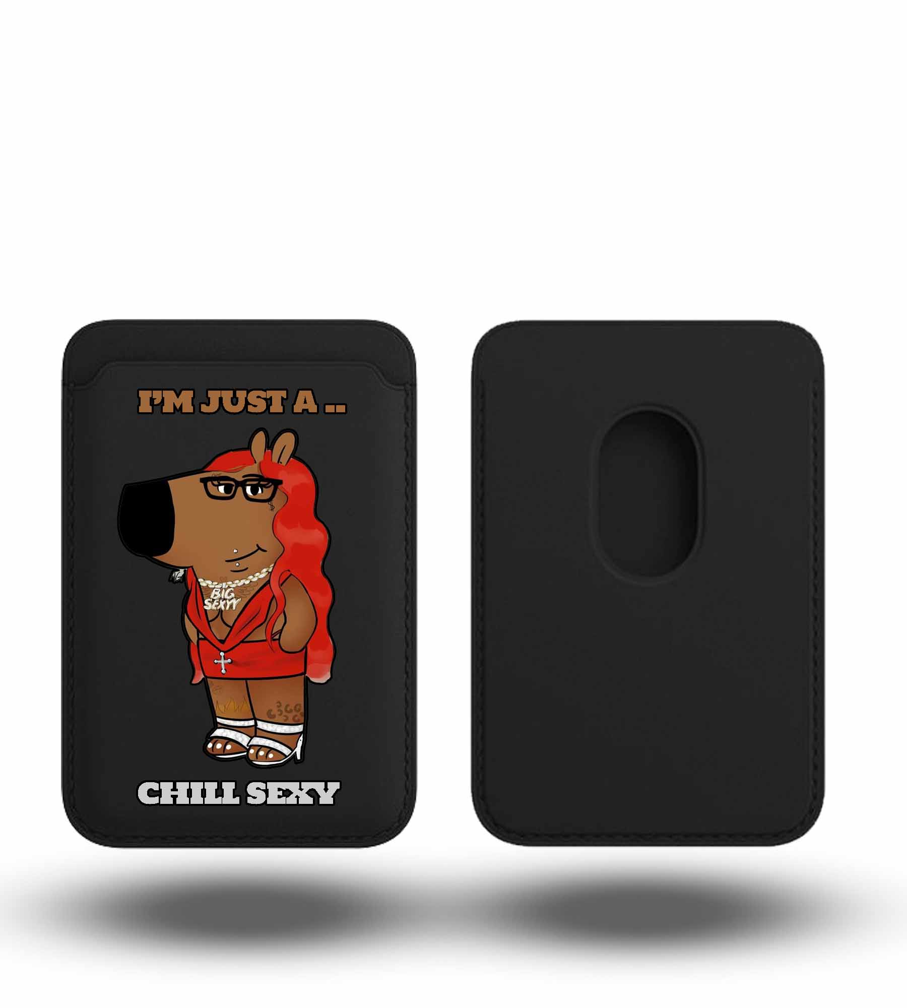 Portacarte Magsafe - Collezione Chill Guy