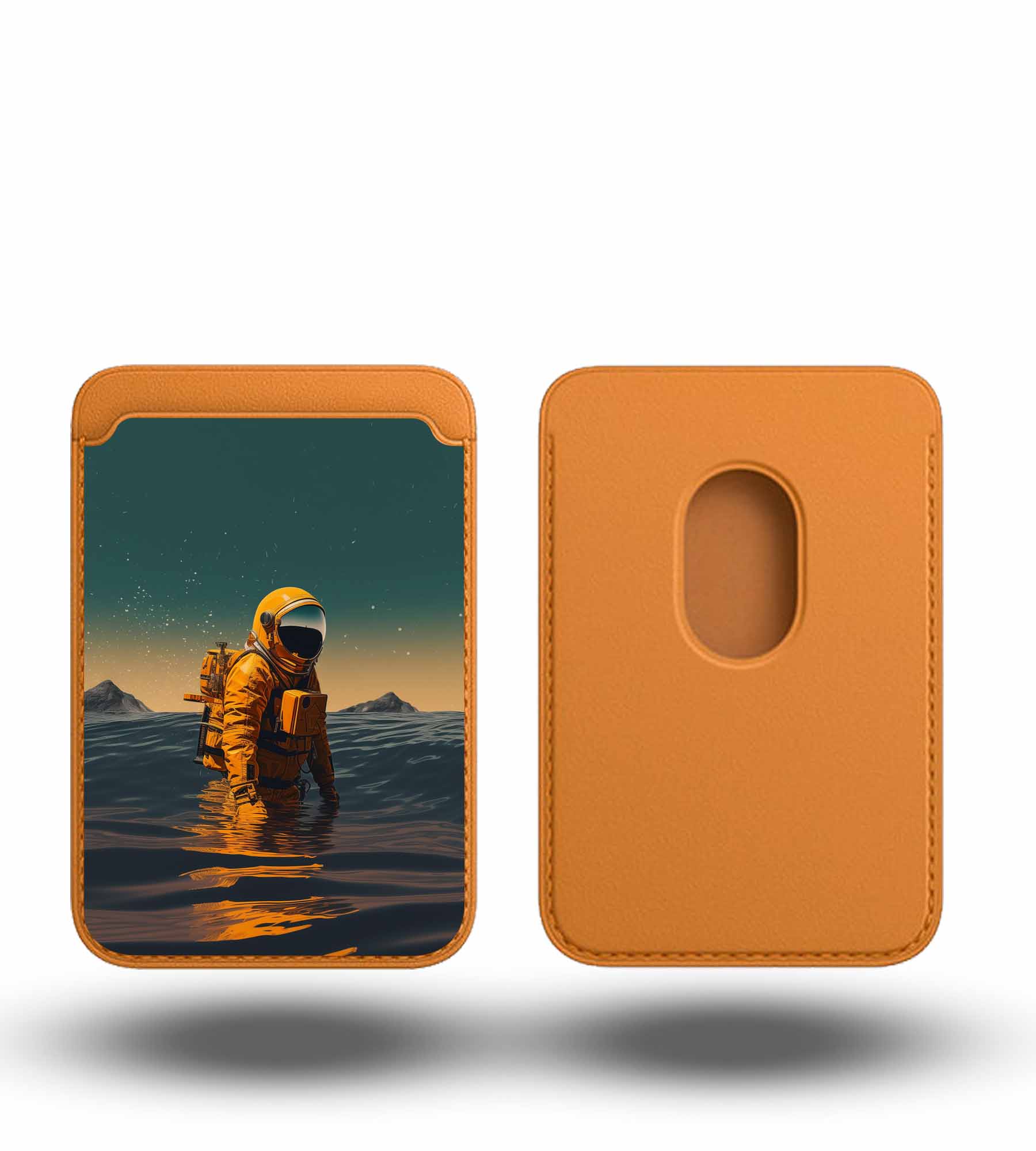 Portacarte Magsafe - Collezione Space Trip