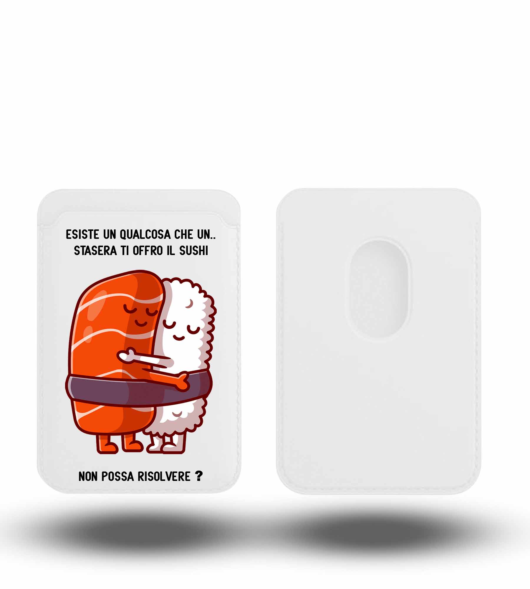 Portacarte Magsafe - Collezione Sushi Time