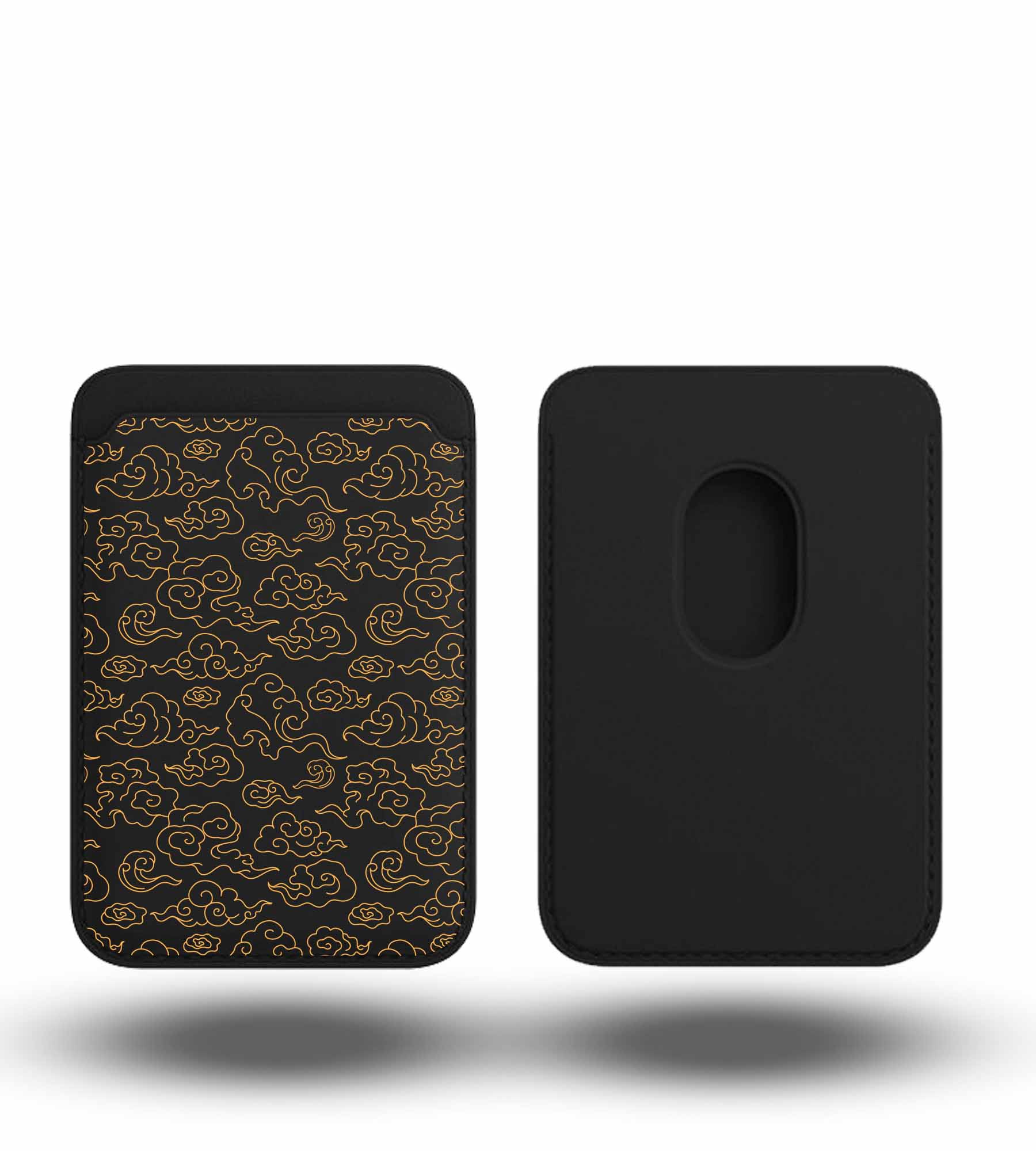 Portacarte Magsafe - Collezione 日本文化 (Cvlt Giapponese)