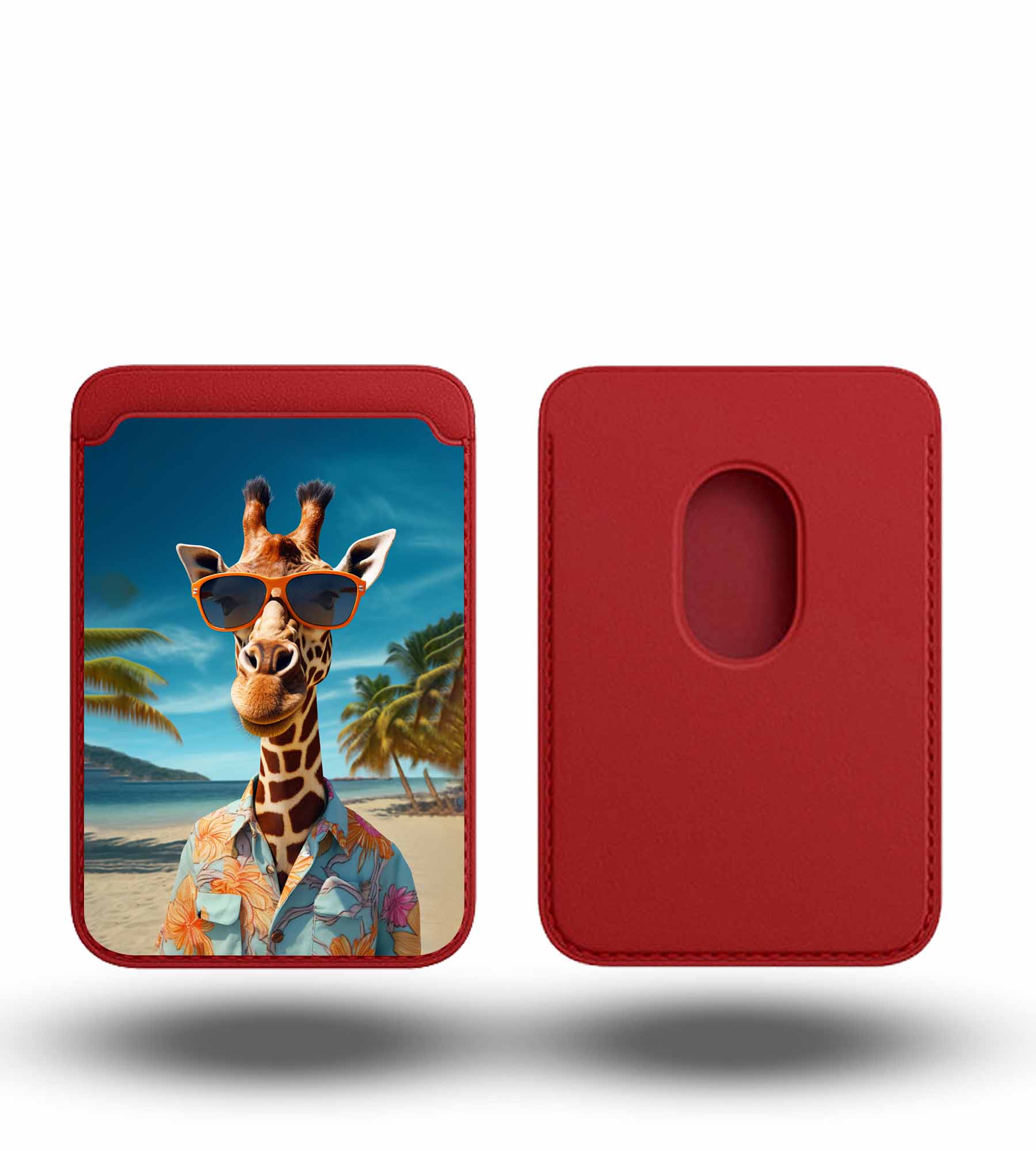 Portacarte Magsafe - Collezione Fancy Animals