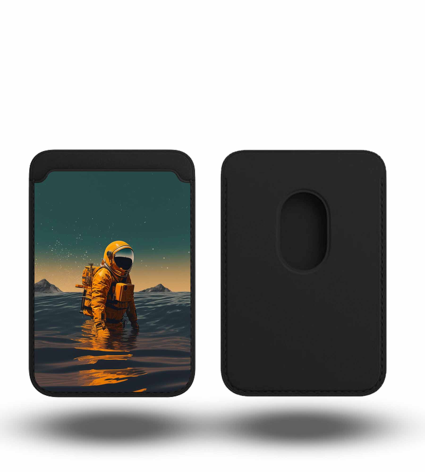 Portacarte Magsafe - Collezione Space Trip