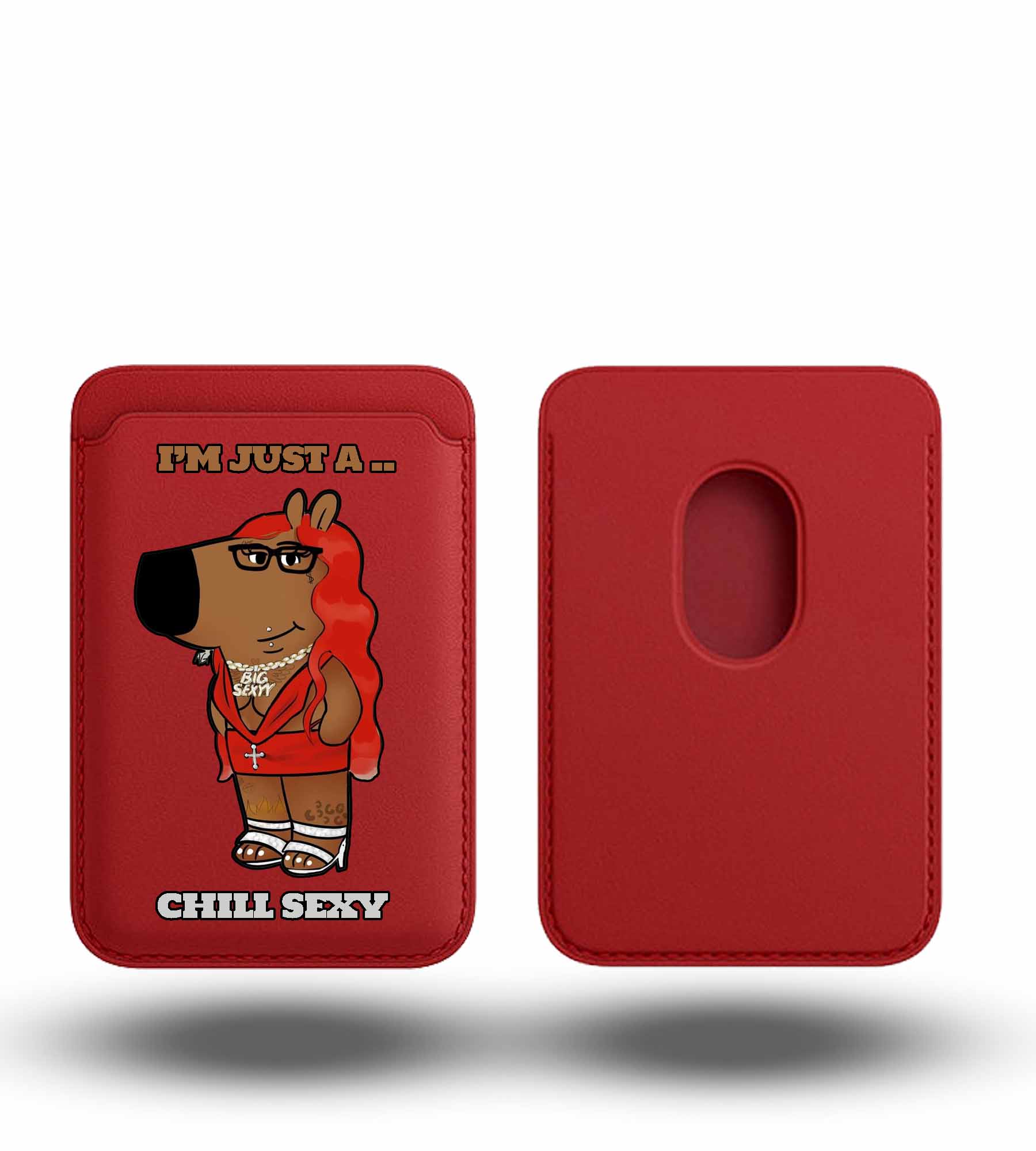 Portacarte Magsafe - Collezione Chill Guy