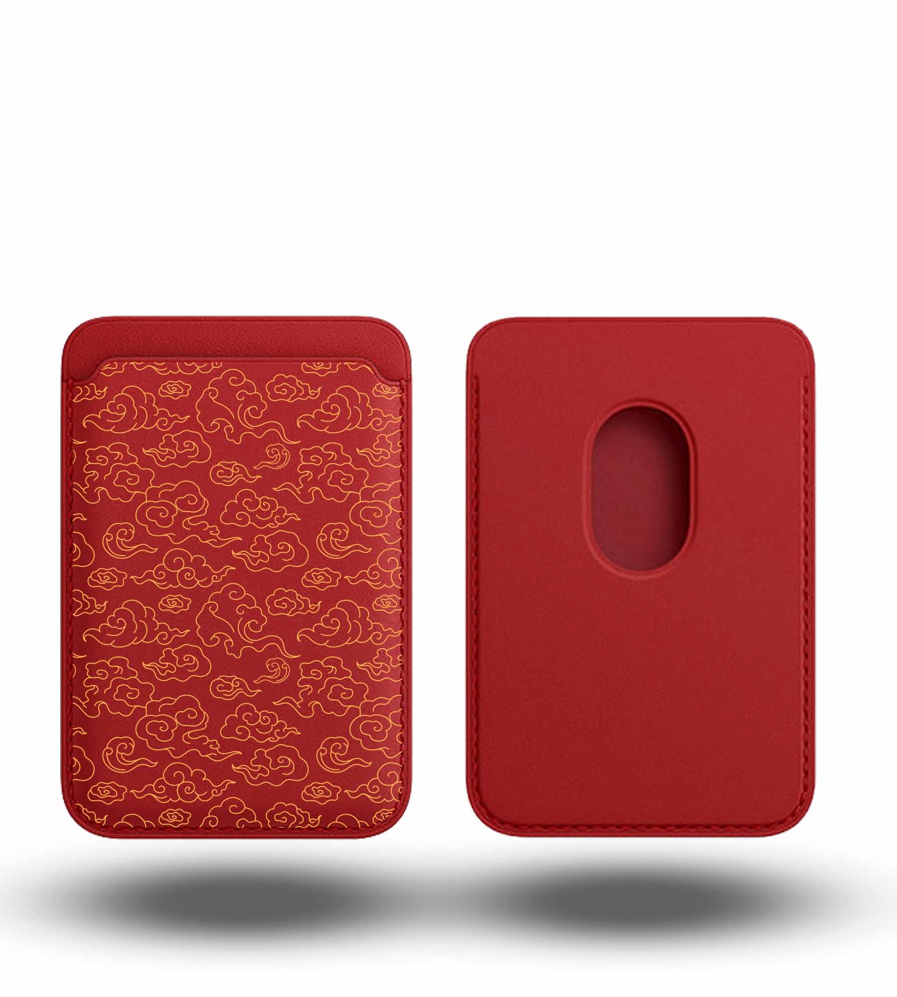 Portacarte Magsafe - Collezione 日本文化 (Cvlt Giapponese)