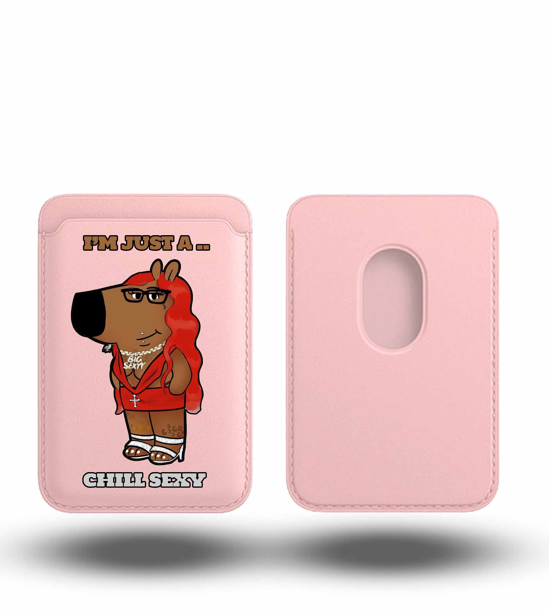 Portacarte Magsafe - Collezione Chill Guy