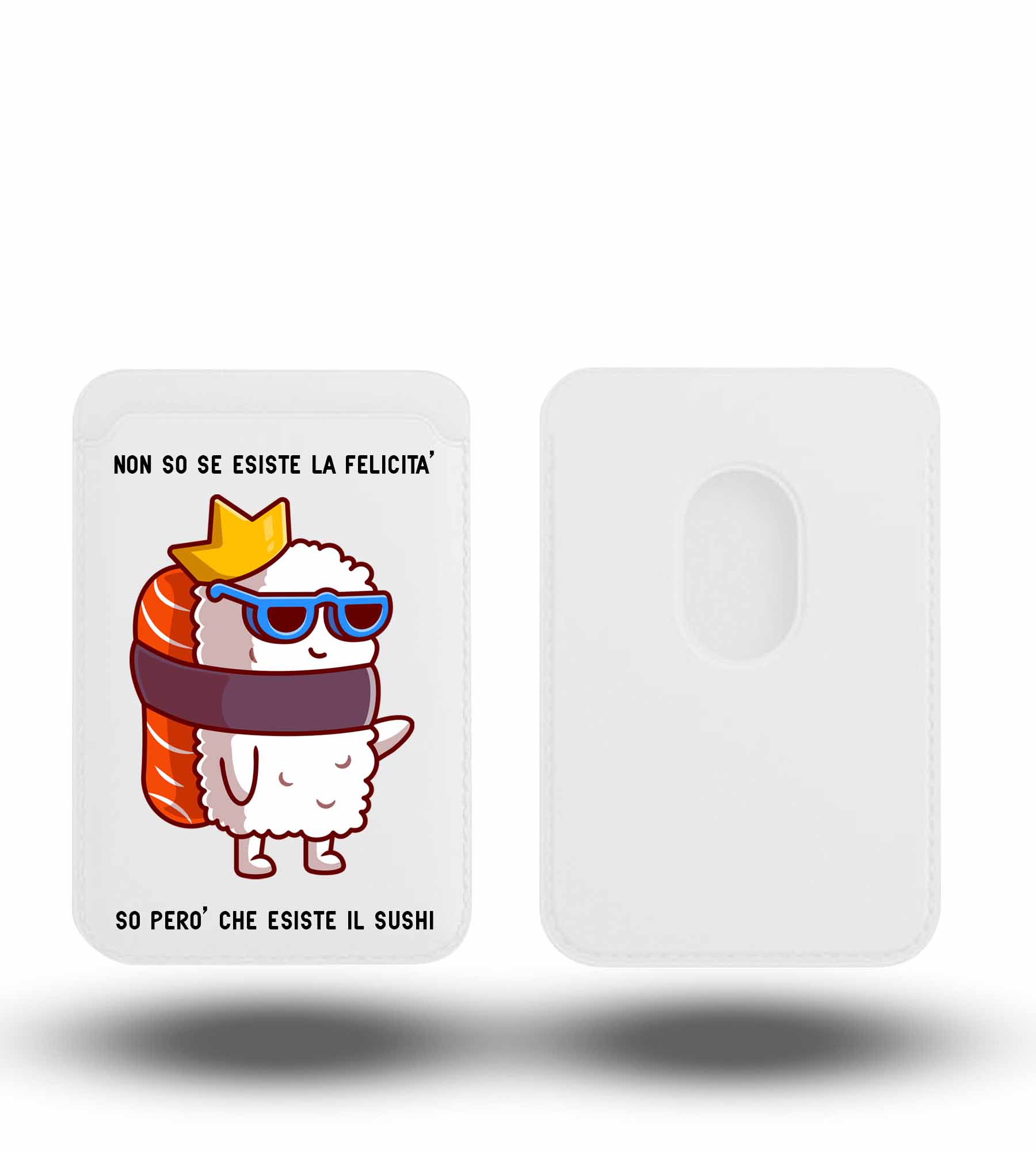 Portacarte Magsafe - Collezione Sushi Time