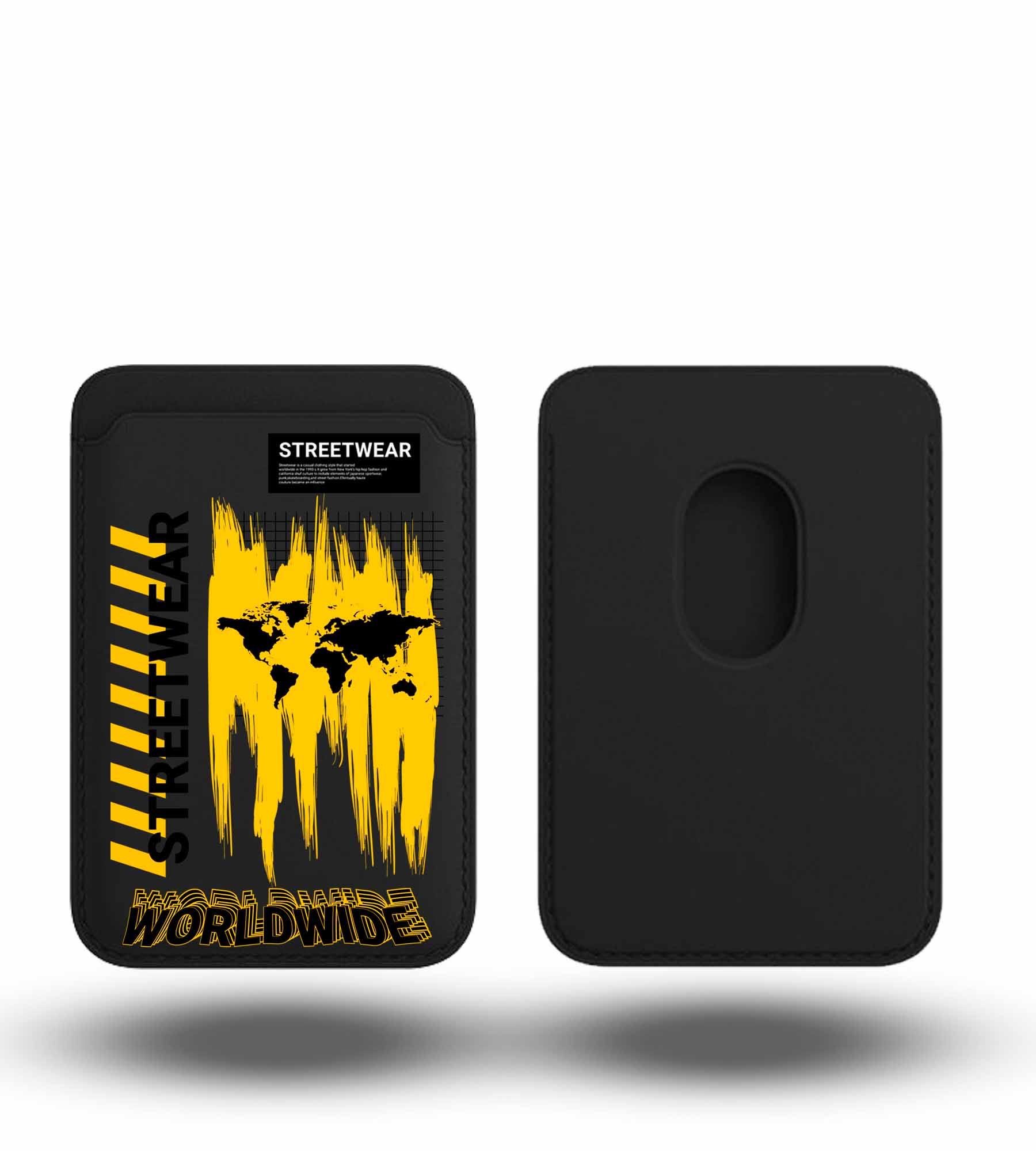 Portacarte Magsafe - Collezione Street Wear