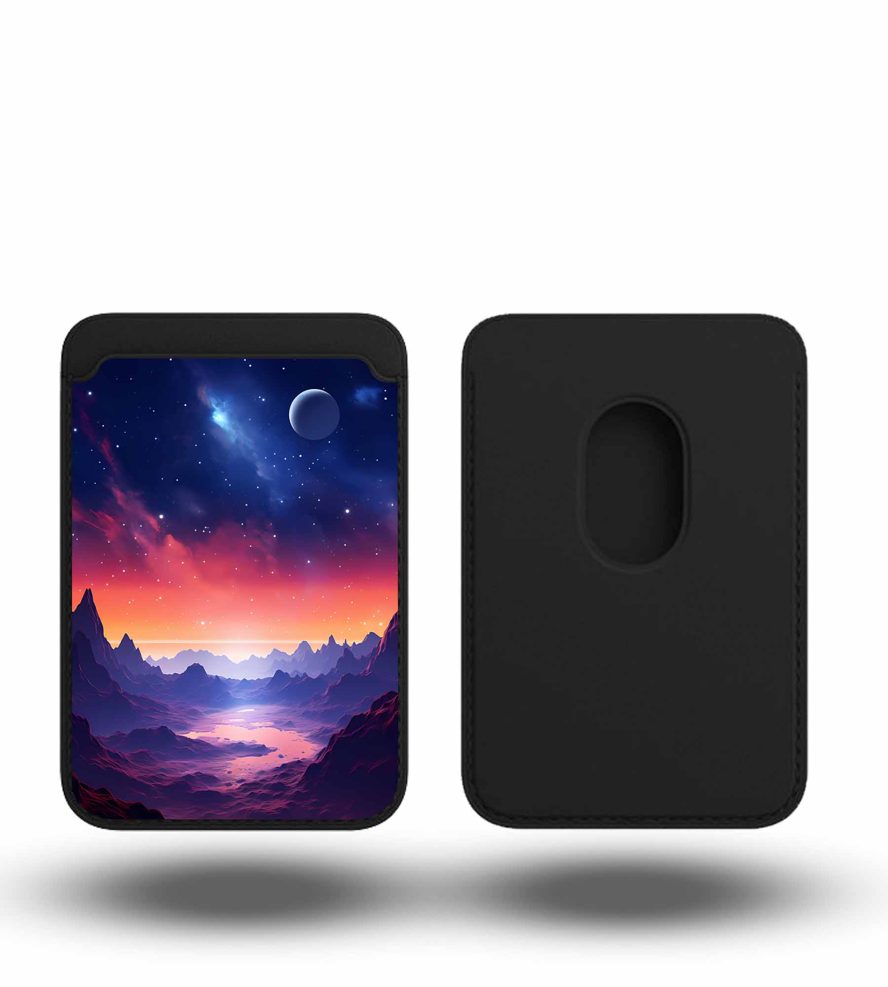 Portacarte Magsafe - Collezione Space Trip