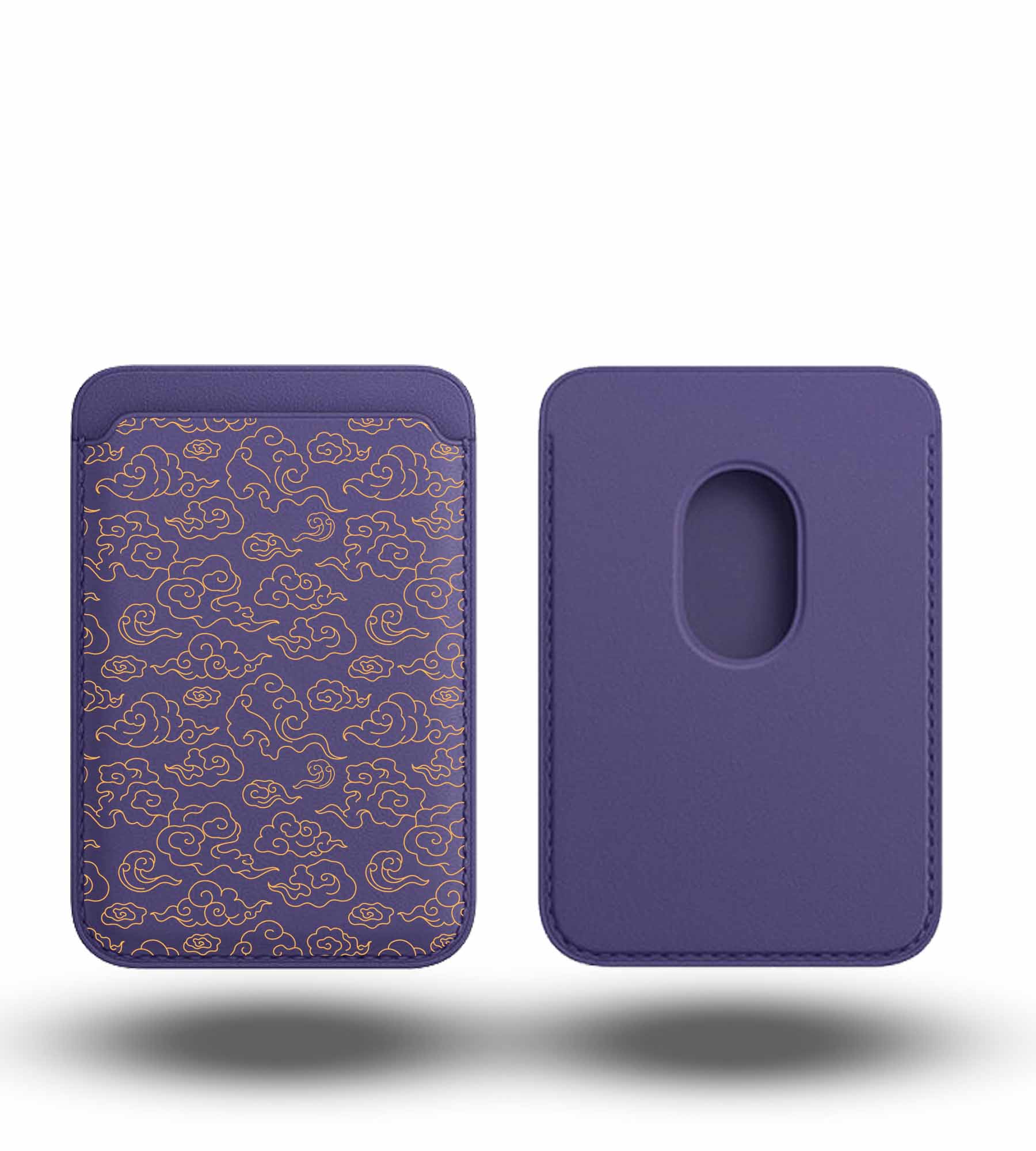 Portacarte Magsafe - Collezione 日本文化 (Cvlt Giapponese)