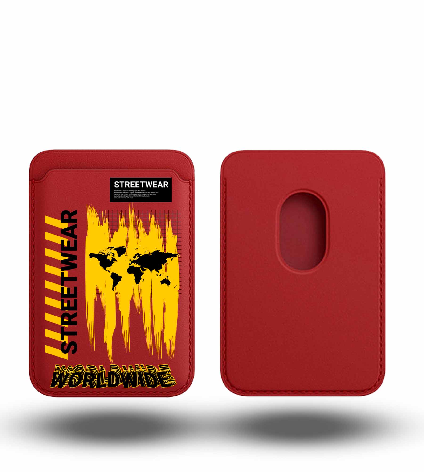 Portacarte Magsafe - Collezione Street Wear