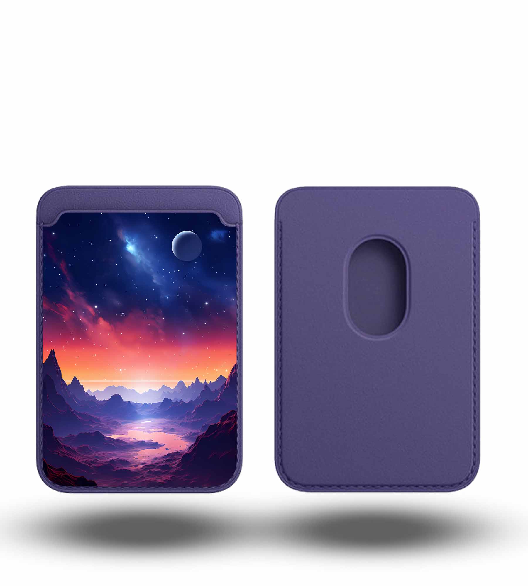 Portacarte Magsafe - Collezione Space Trip