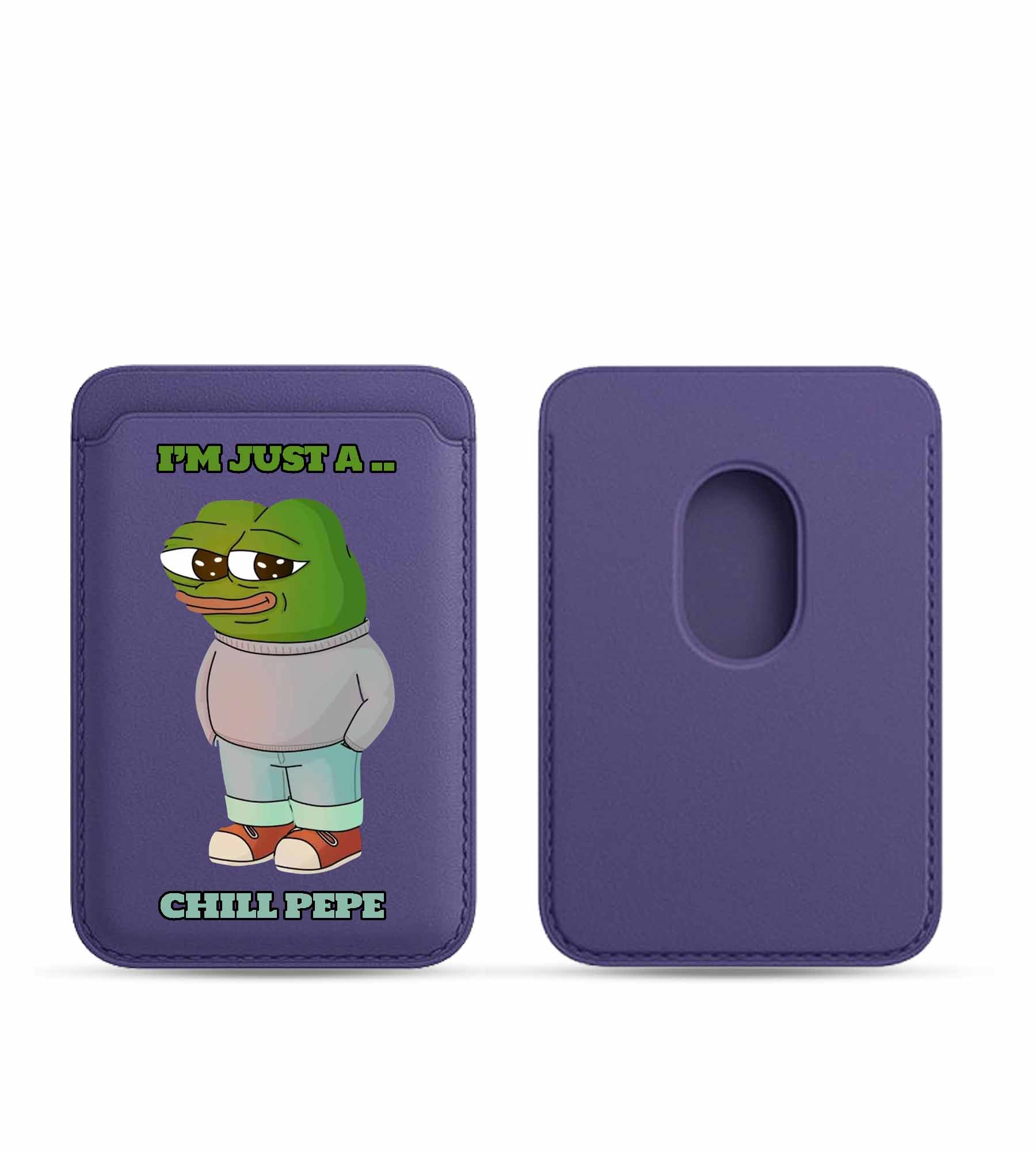 Portacarte Magsafe - Collezione Chill Guy