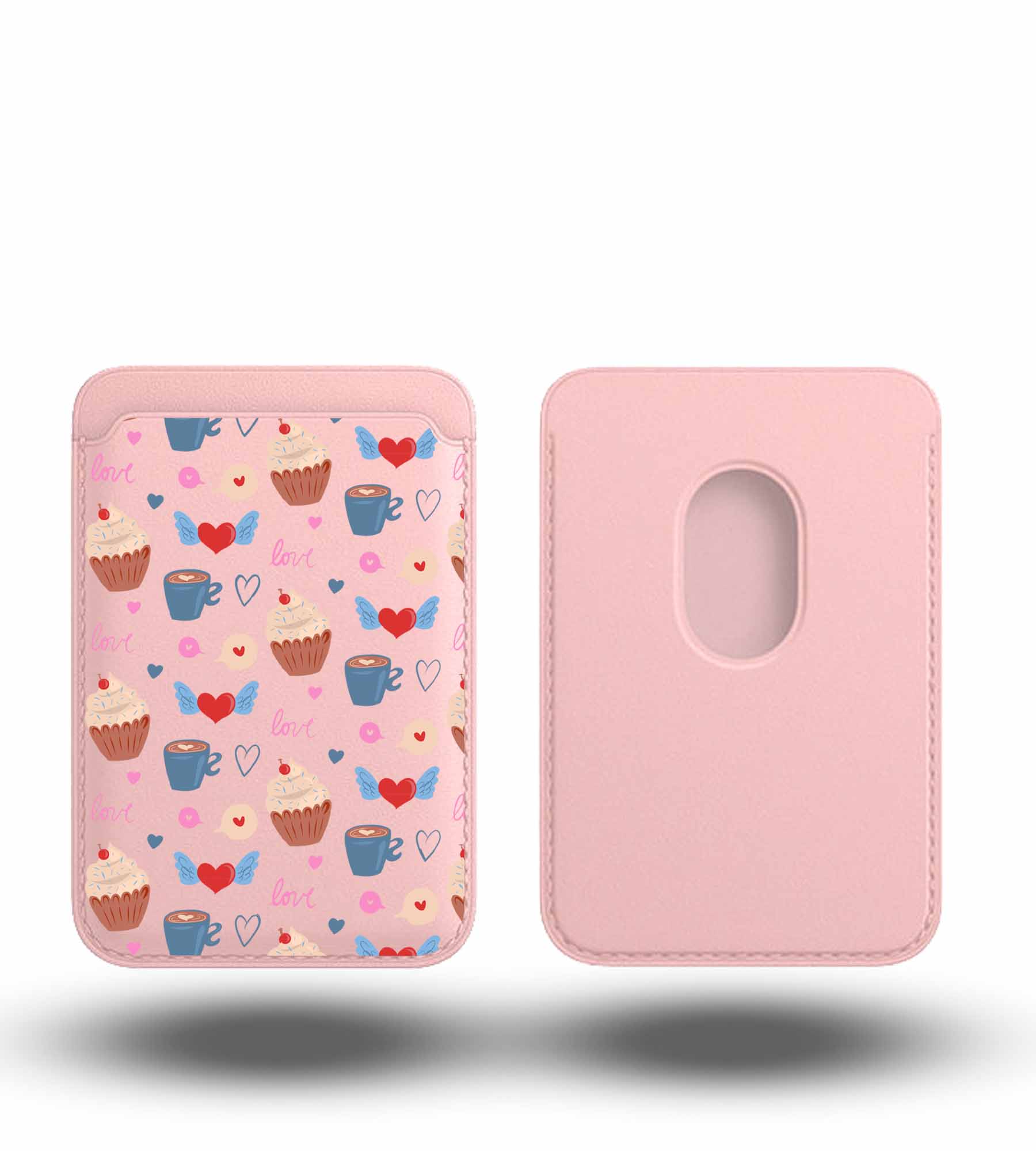 Portacarte Magsafe - I Love U