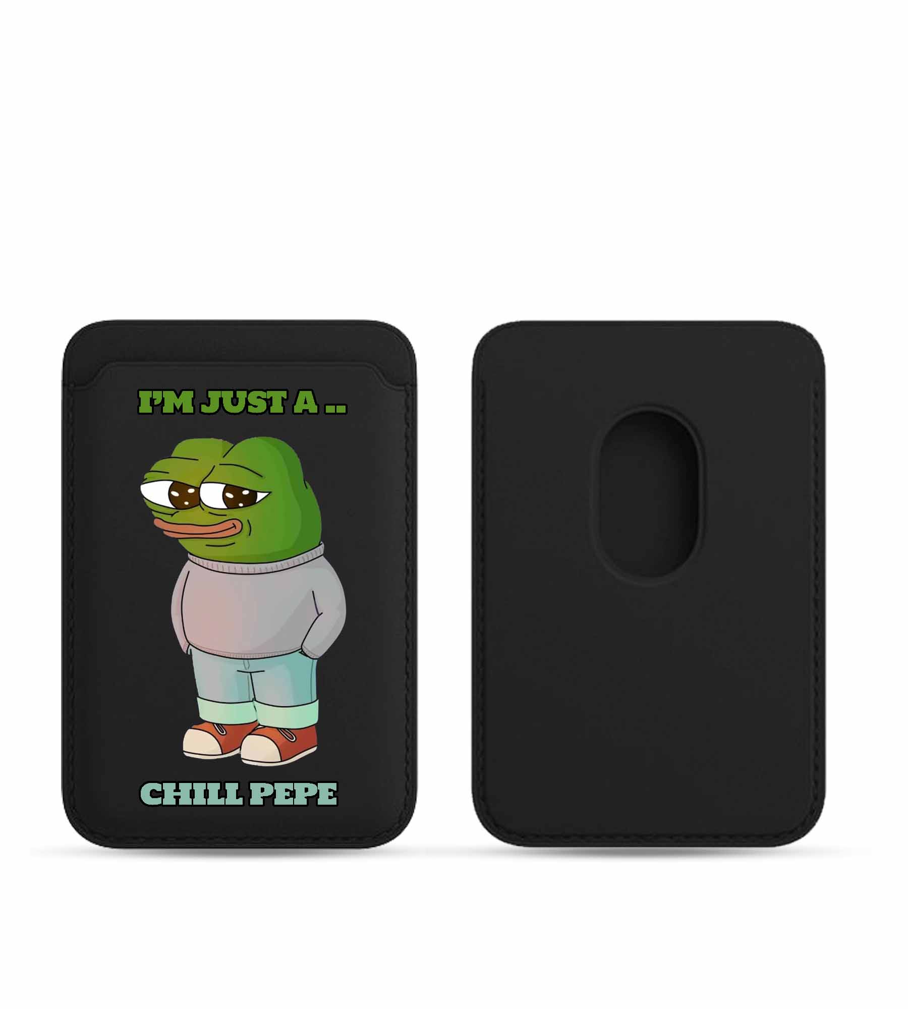 Portacarte Magsafe - Collezione Chill Guy